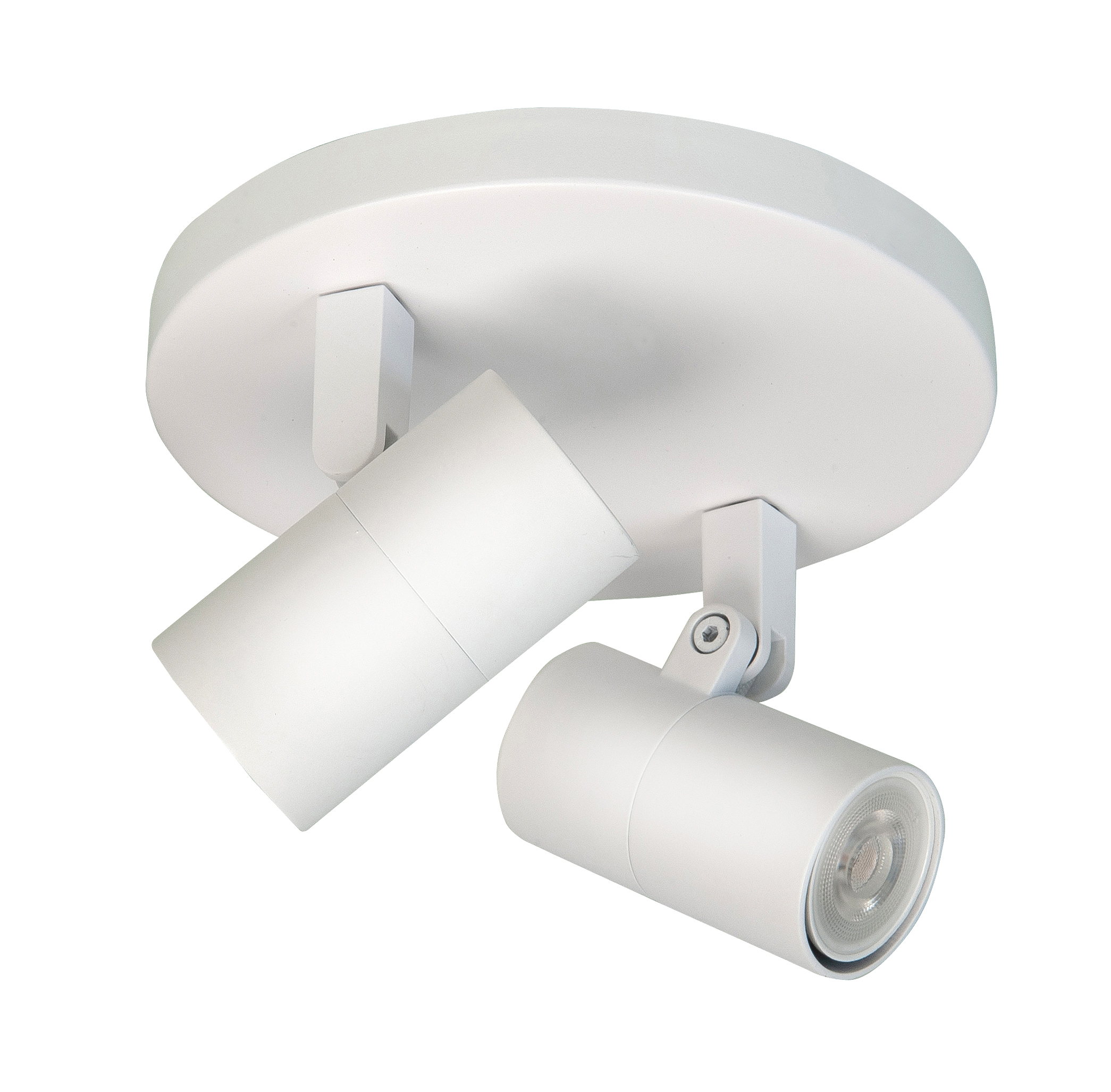 Plafondlamp Piccolo Wit 2 lichtpunten