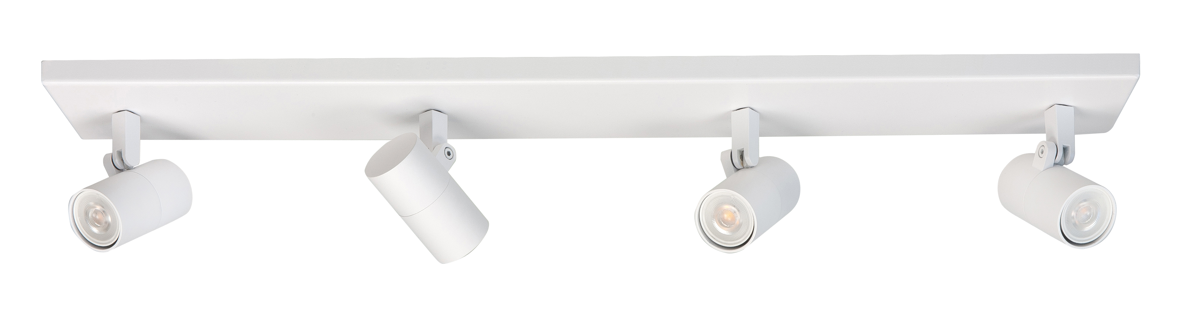 Plafondlamp Piccolo Wit 4 lichtpunten