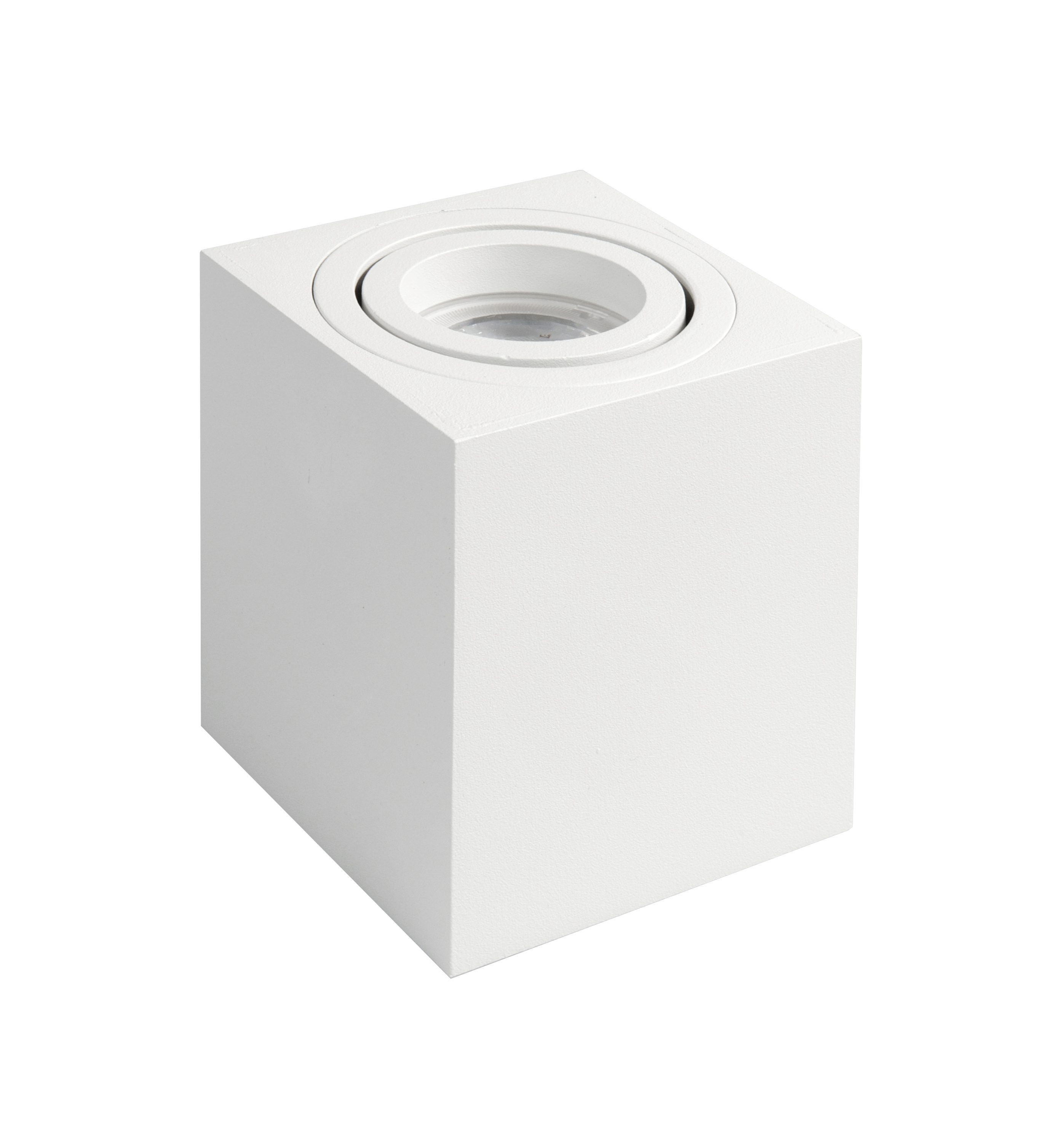 Plafondlamp Rebel vierkant Wit