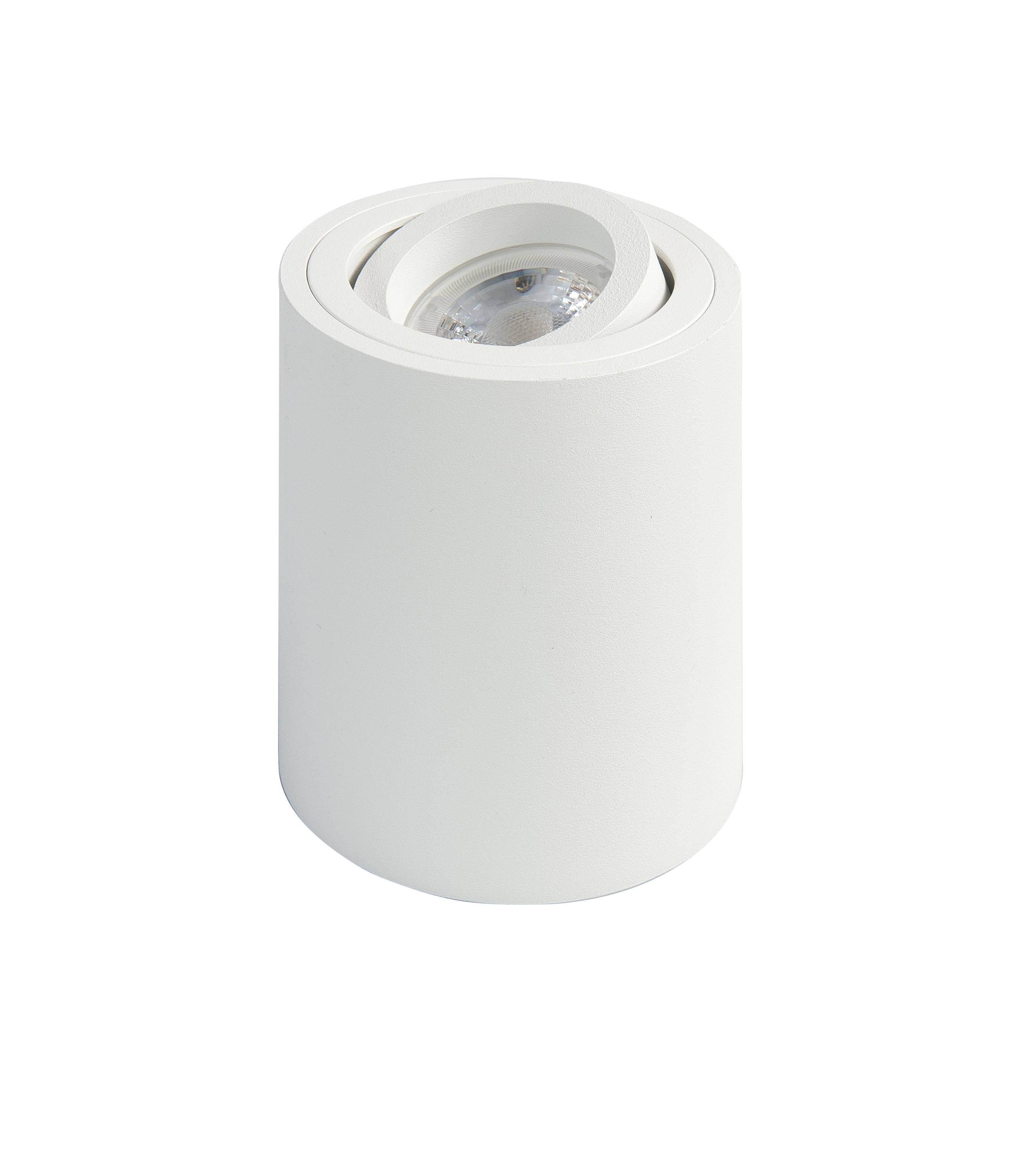 Plafondlamp Rebel rond Wit