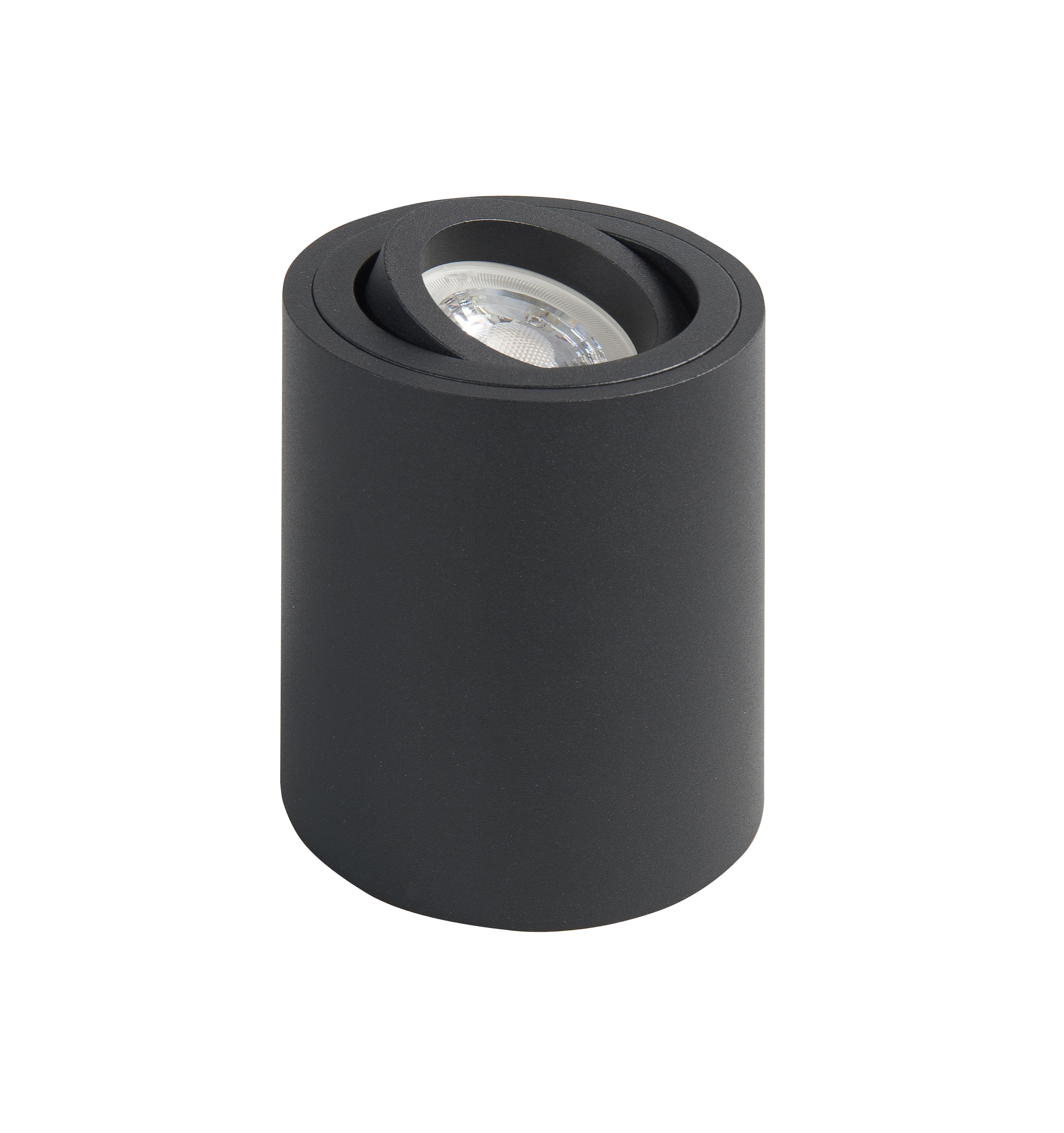 Plafondlamp Rebel rond zwart