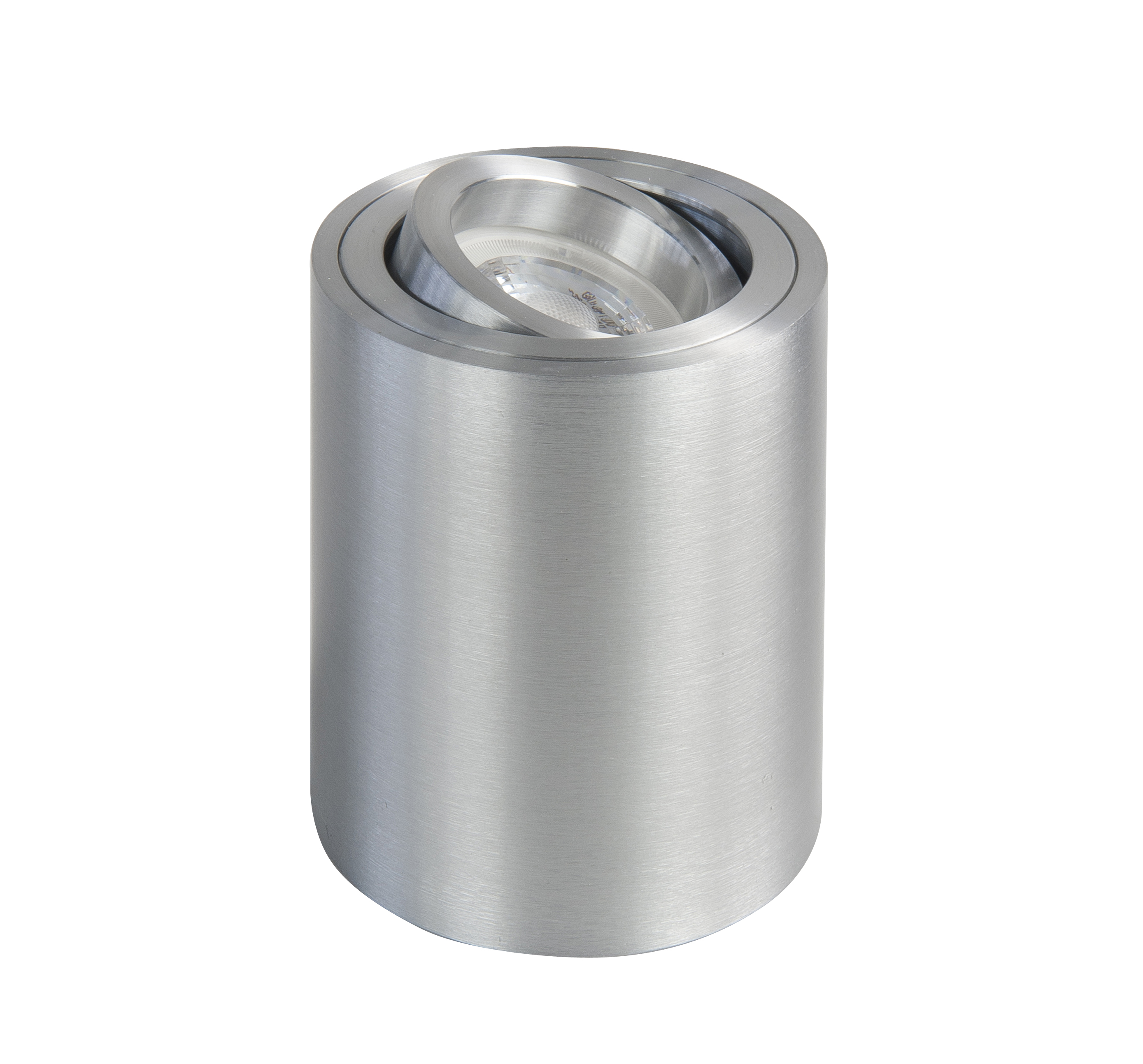 Plafondlamp Rebel rond aluminium