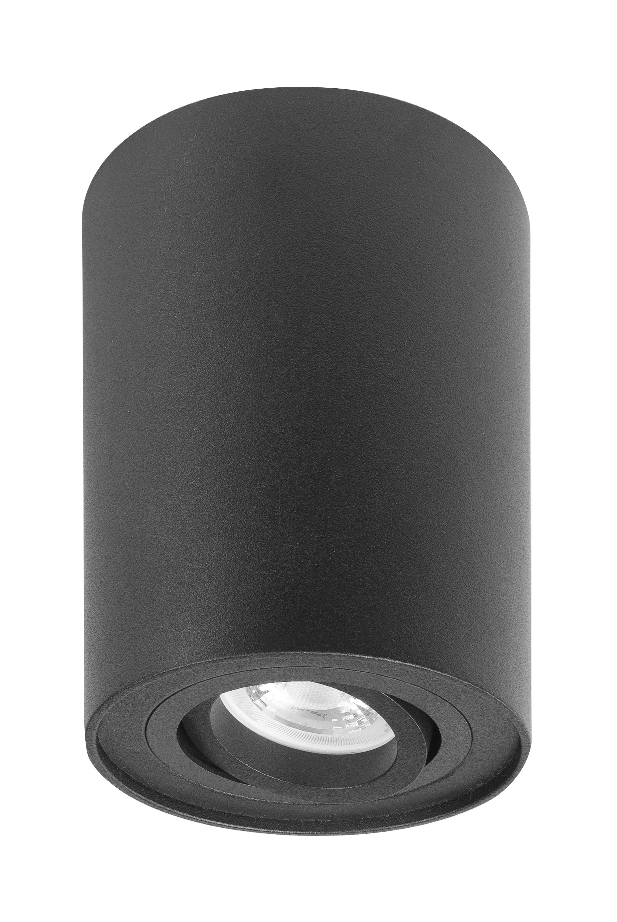 Plafondlamp Maxi rond Rebel zwart
