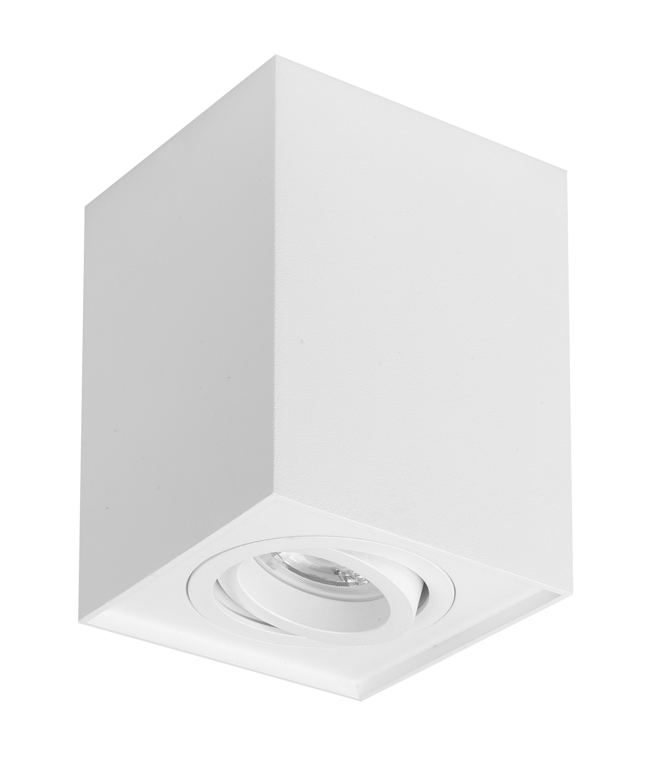 Plafondlamp Maxi vierkant Rebel Wit