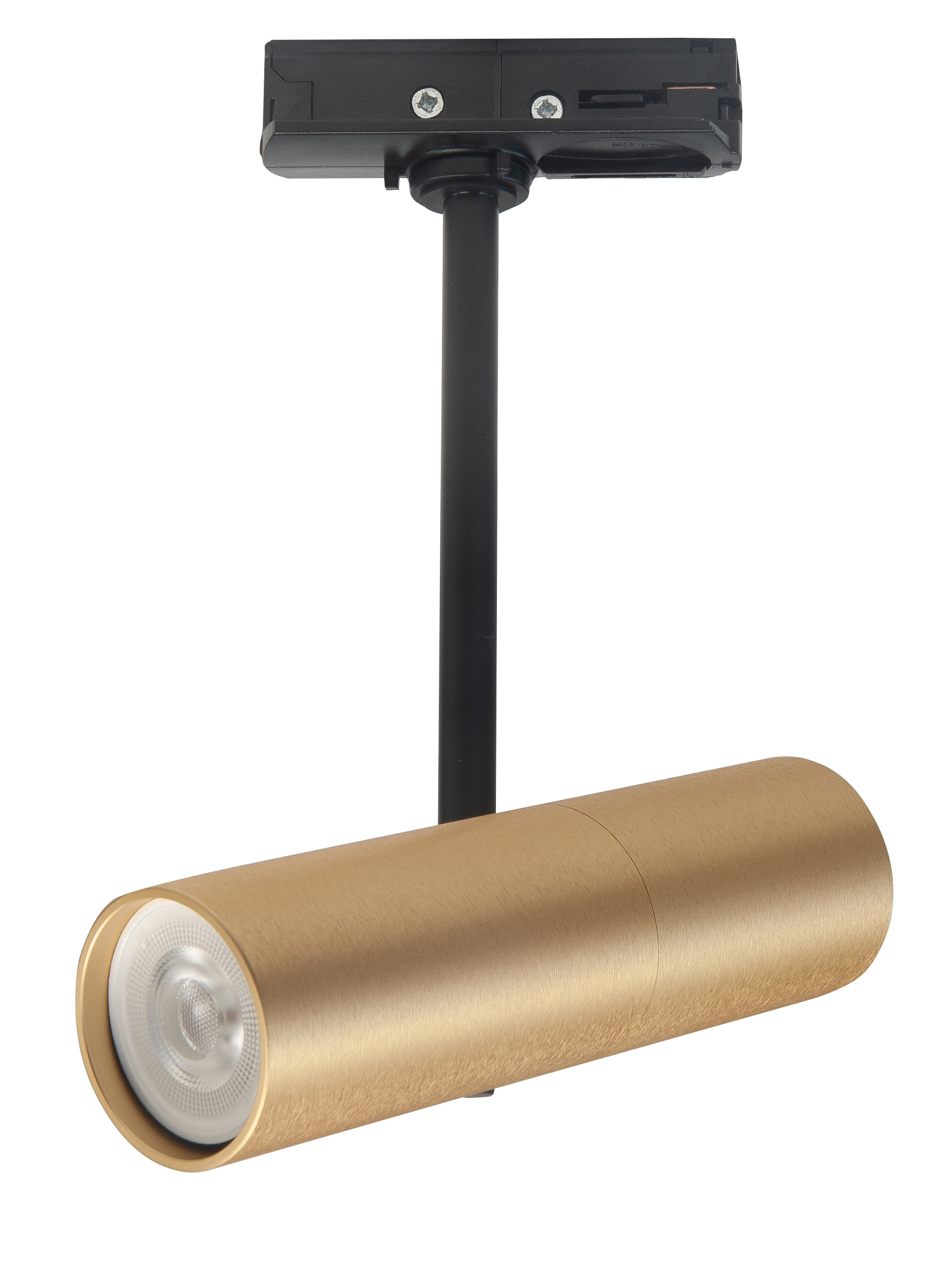 Plafondlamp Trend zwart + messing