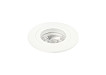 Plafondlamp Downlights rond Wit 8cm