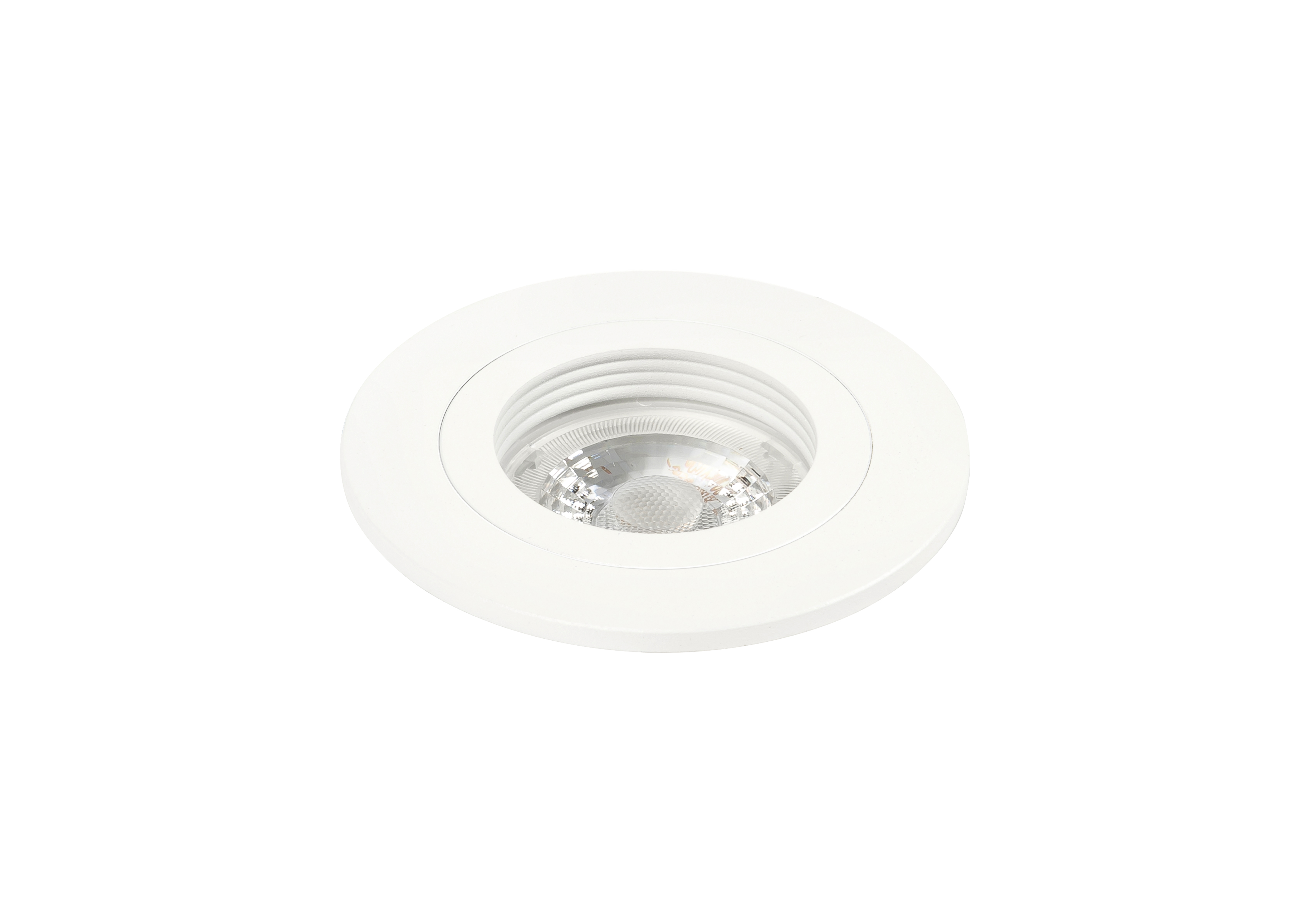 Plafondlamp Downlights rond Wit 8cm
