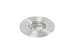Plafondlamp Downlights rond aluminium 8cm