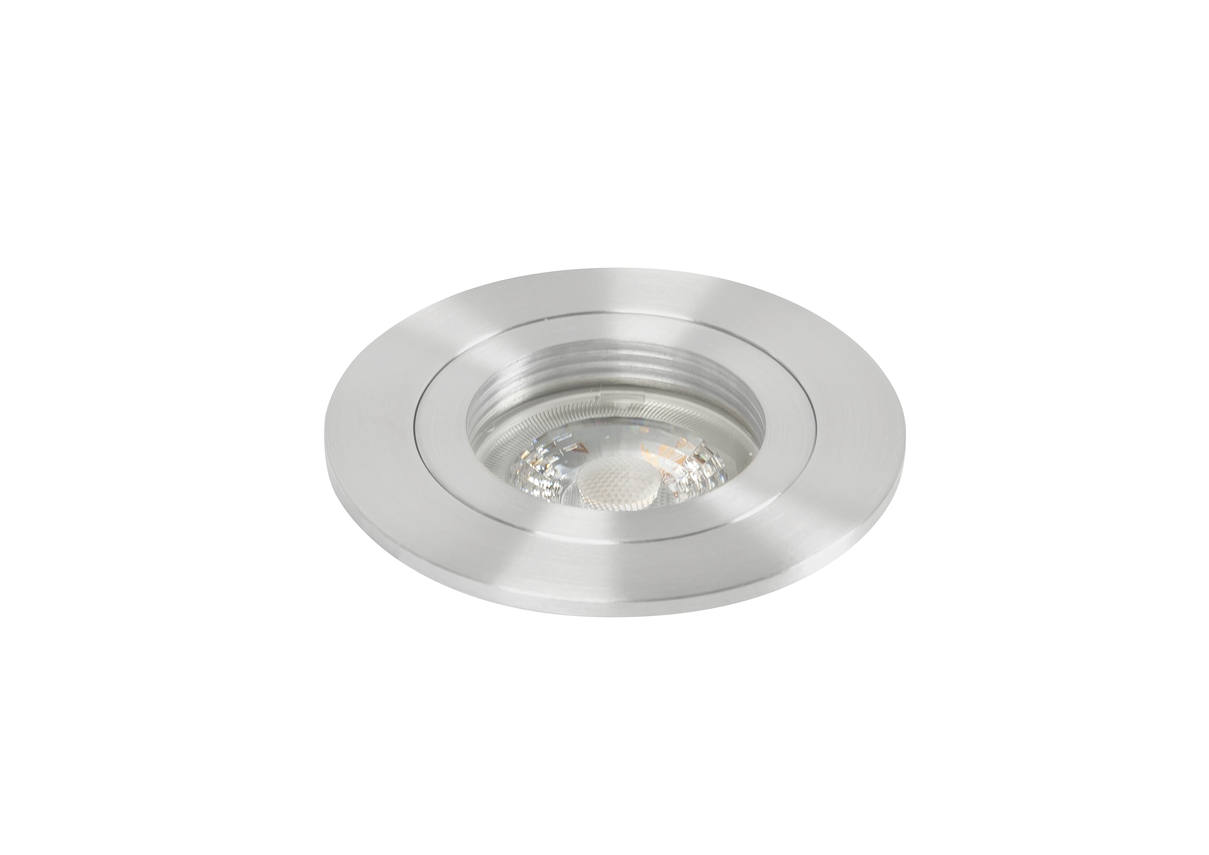 Plafondlamp Downlights rond aluminium 8cm