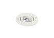 Plafondlamp Downlights rond Wit 9cm