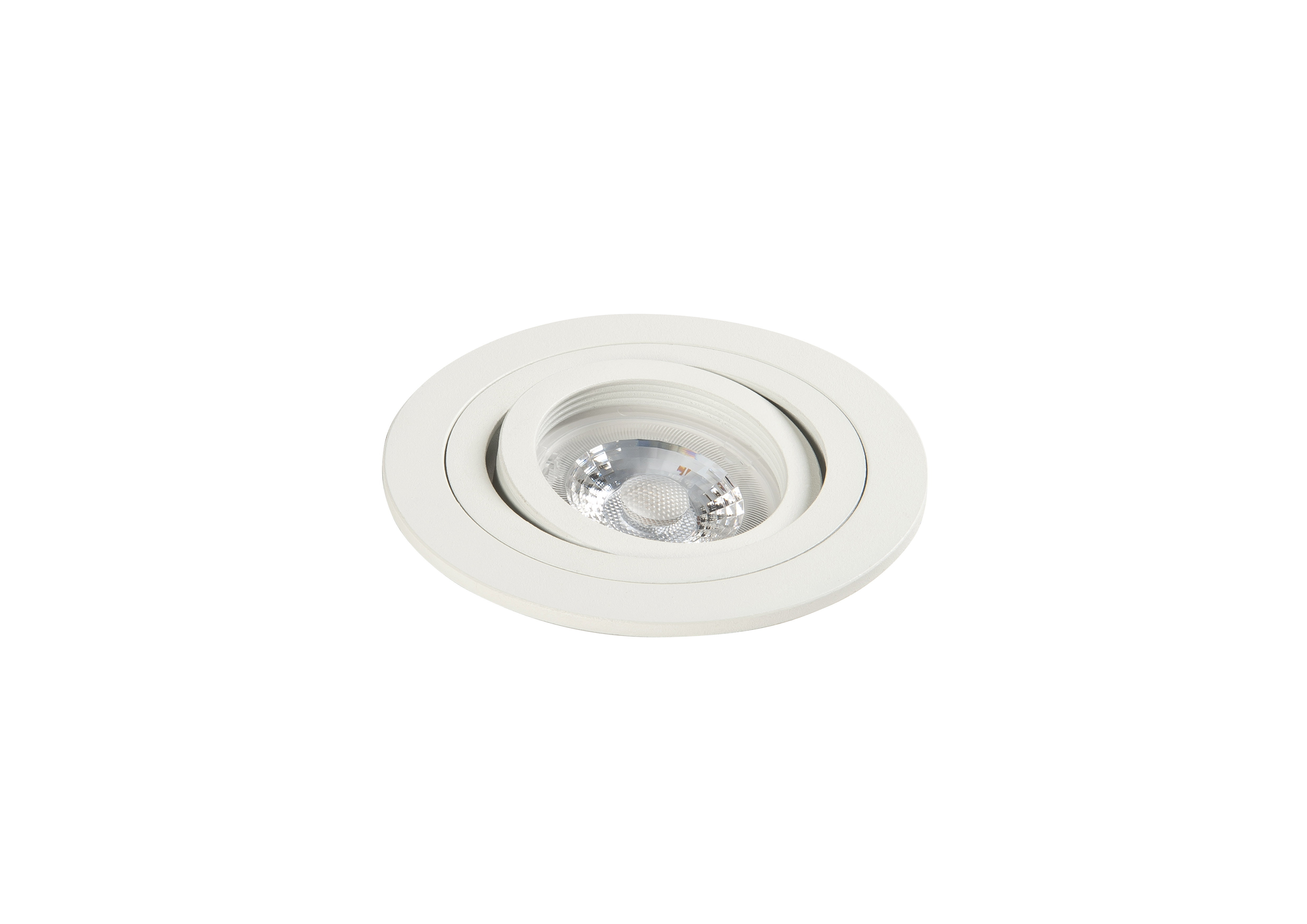 Plafondlamp Downlights rond Wit 9cm