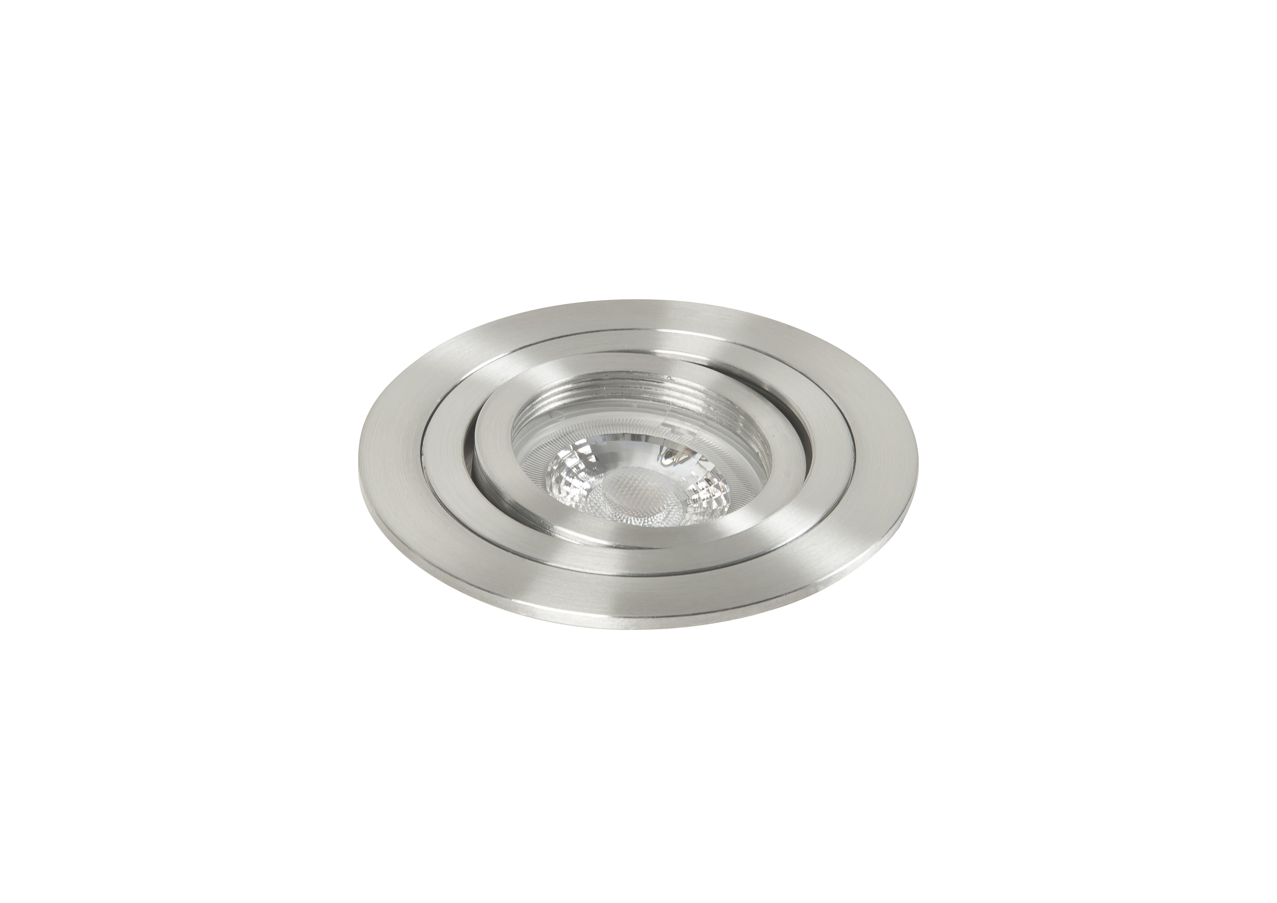 Plafondlamp Downlights rond aluminium 9cm