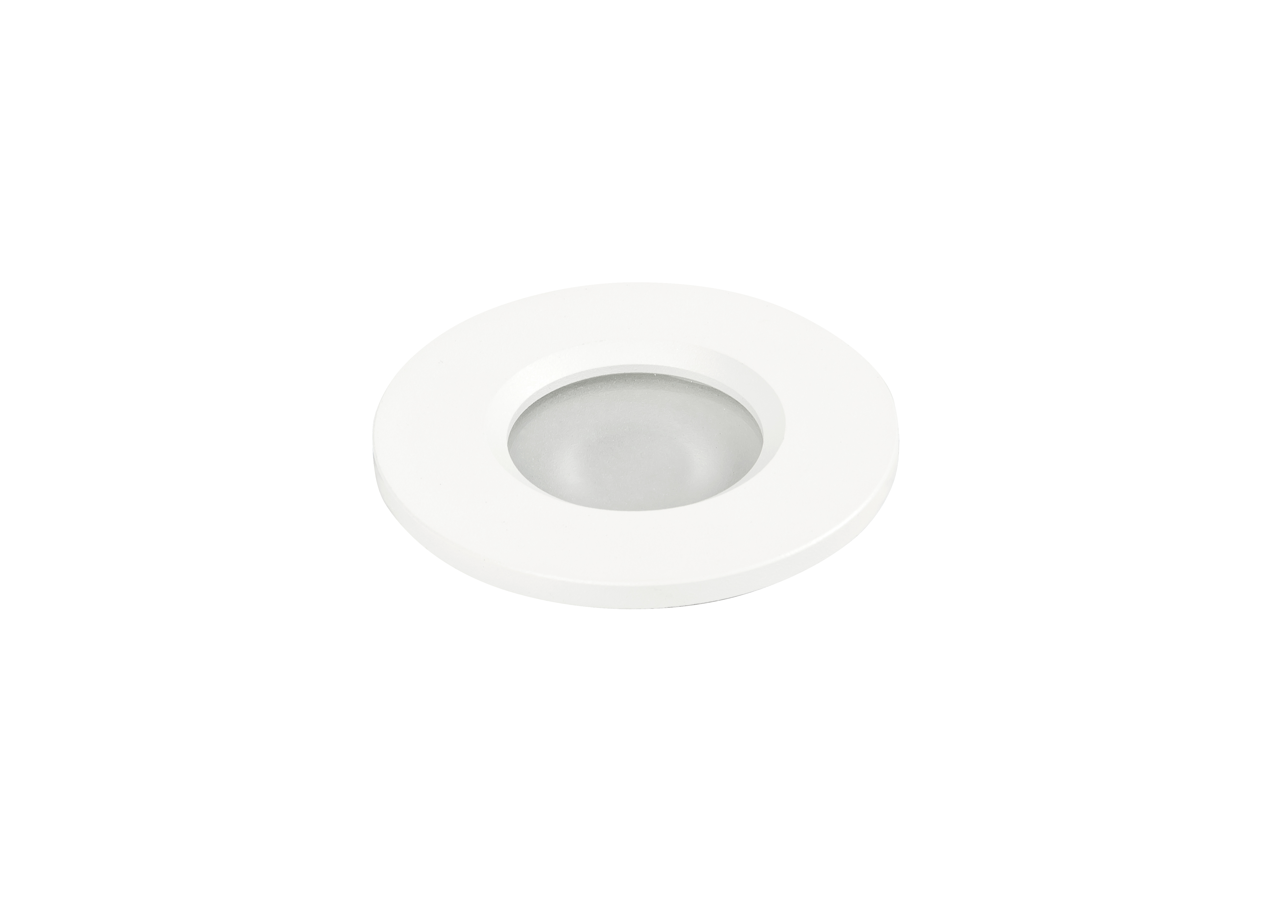Plafondlamp Downlights rond Wit