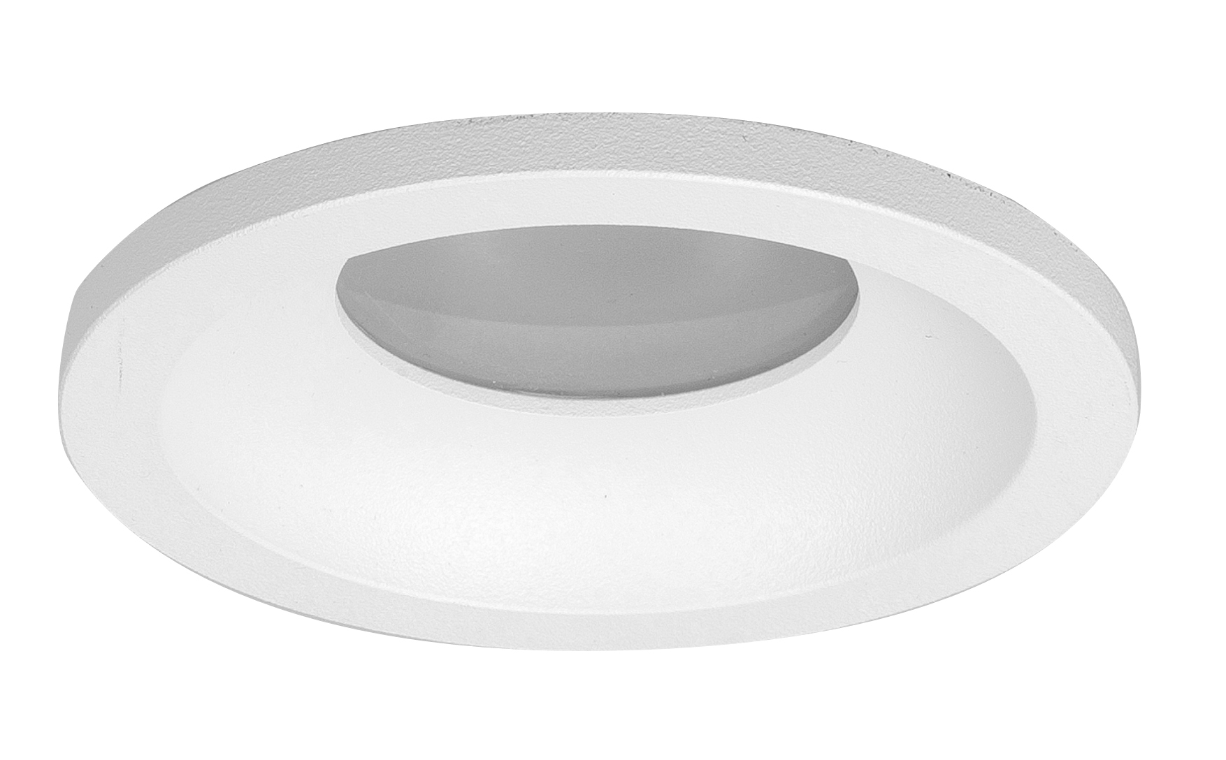 Plafondlamp Inbouwspot rond Wit