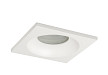 Plafondlamp Inbouwspot vierkant Wit