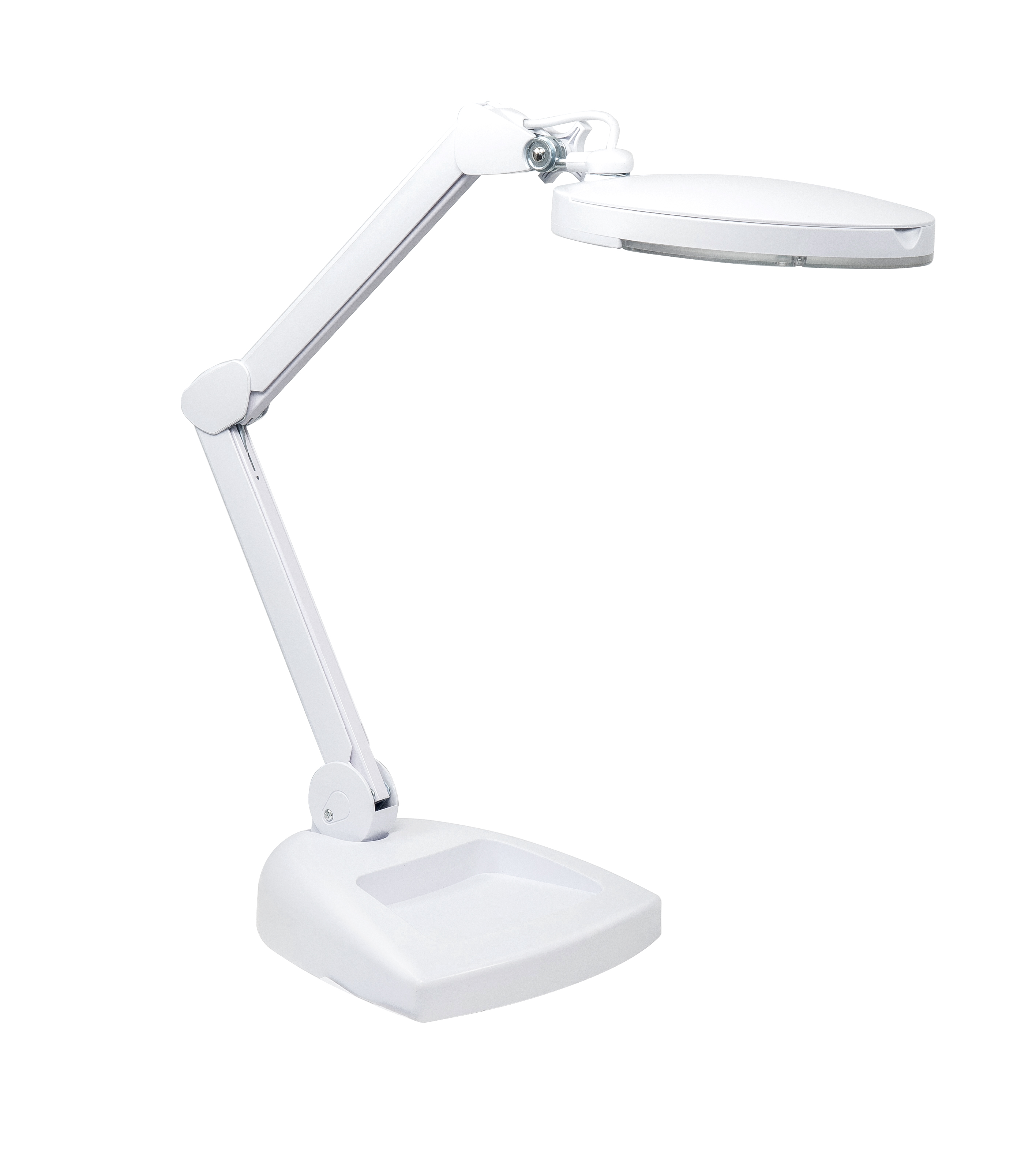 Tafellamp Loupe Wit