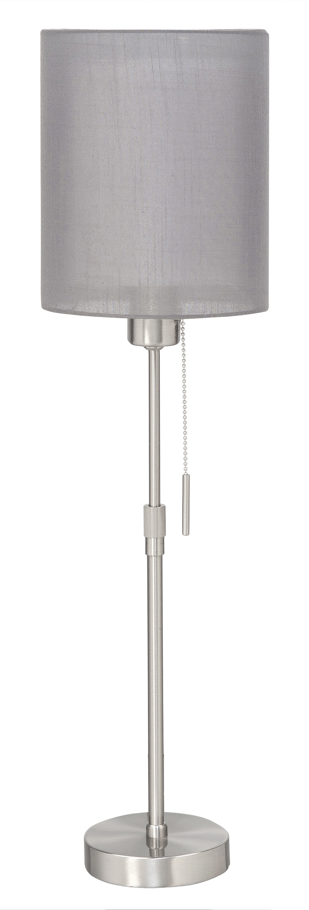 Tafellamp Corona nikkel 18cm