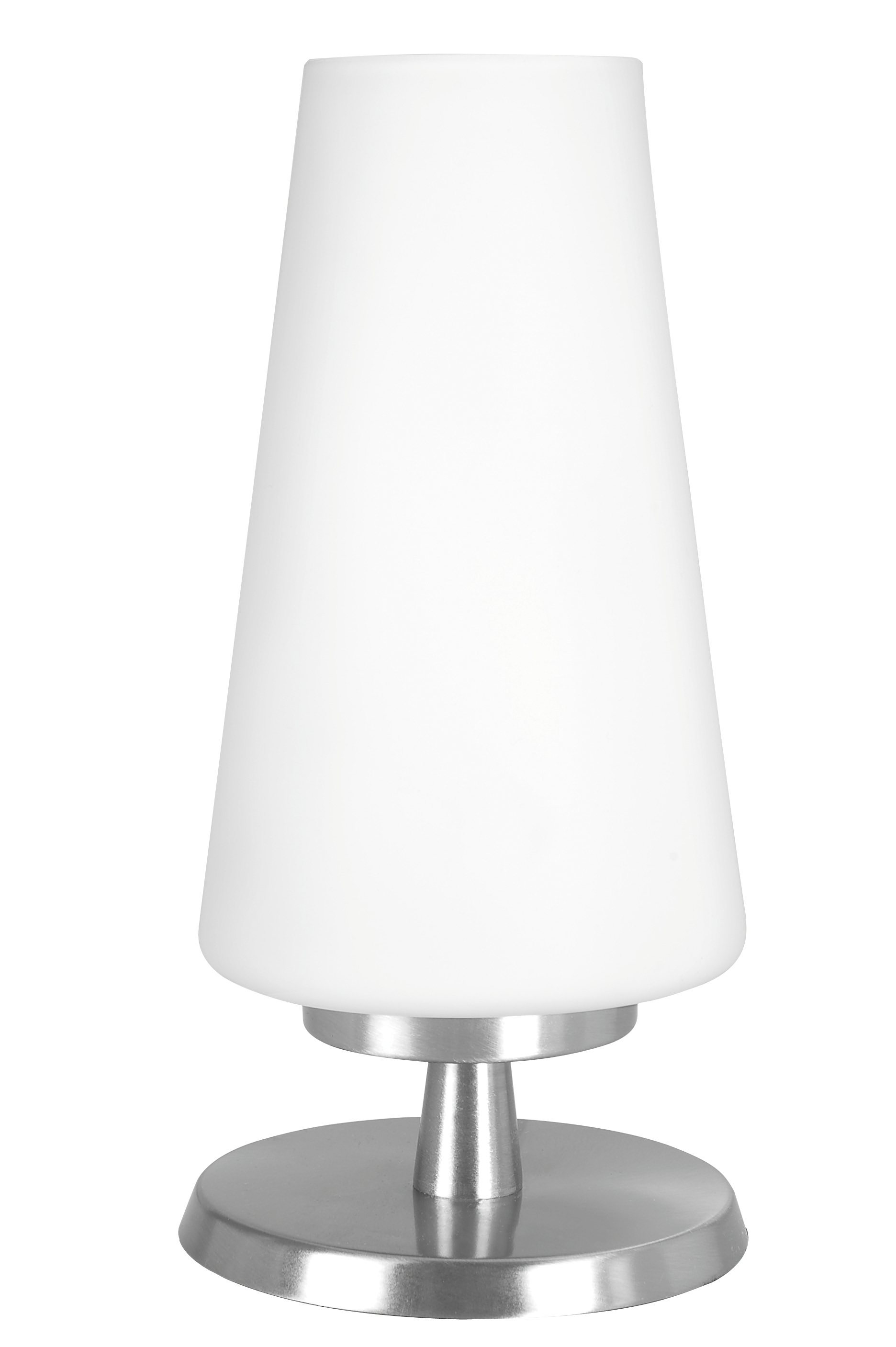 Tafellamp Chloé Touch nikkel