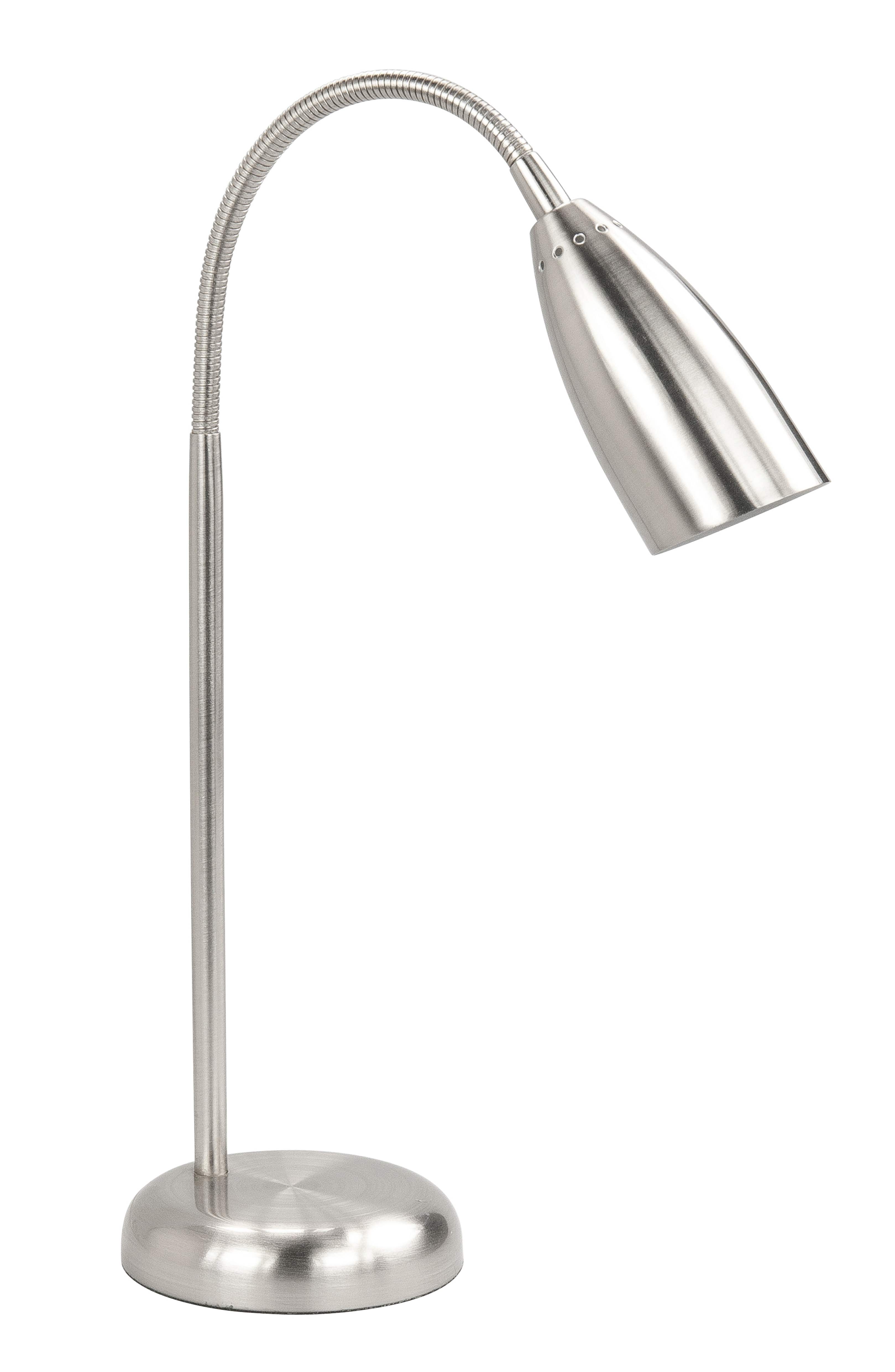 Tafellamp Touchy Metal nikkel