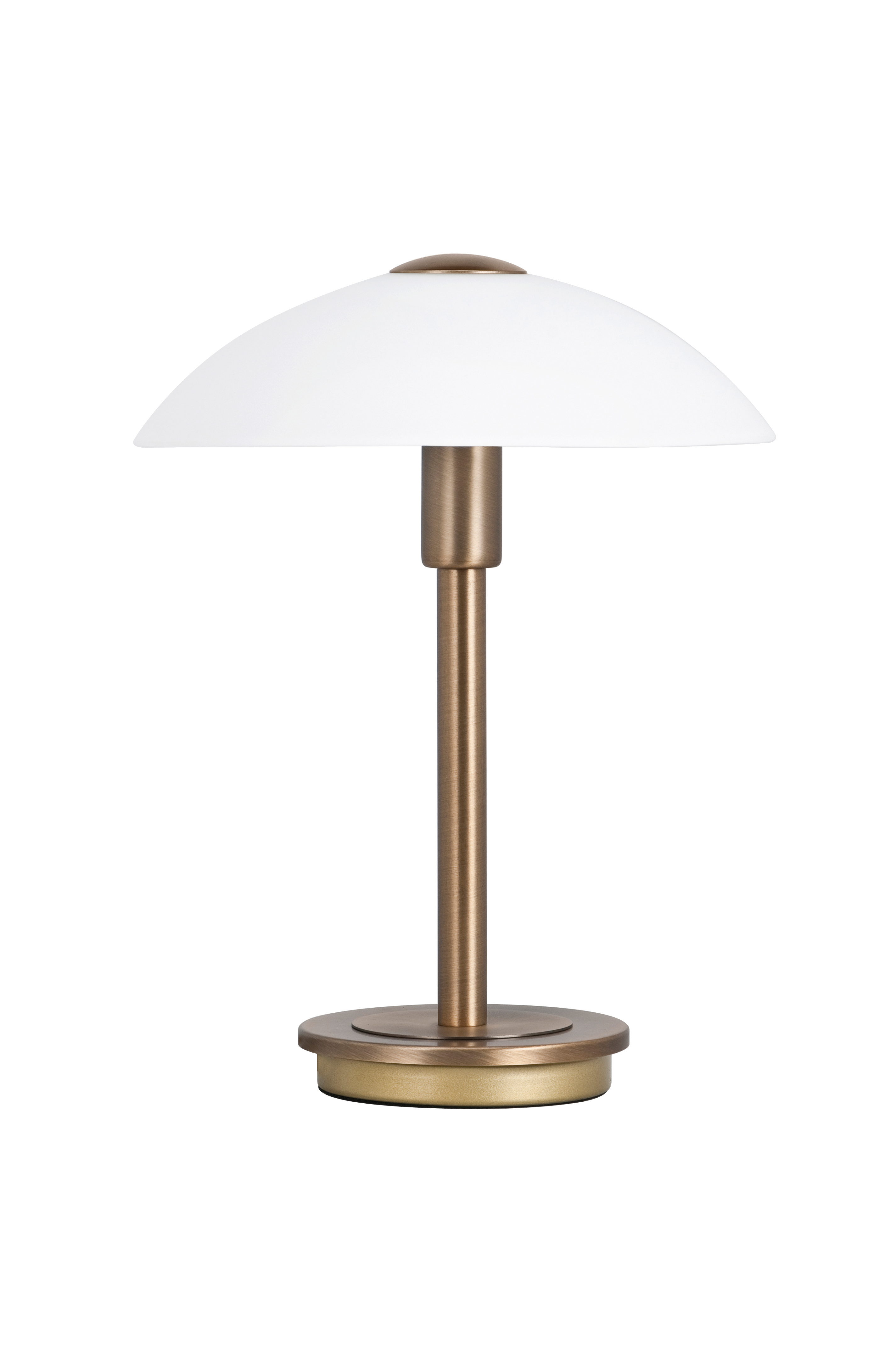 Tafellamp Touch brons 20cm