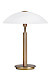 Tafellamp Touch brons 28cm
