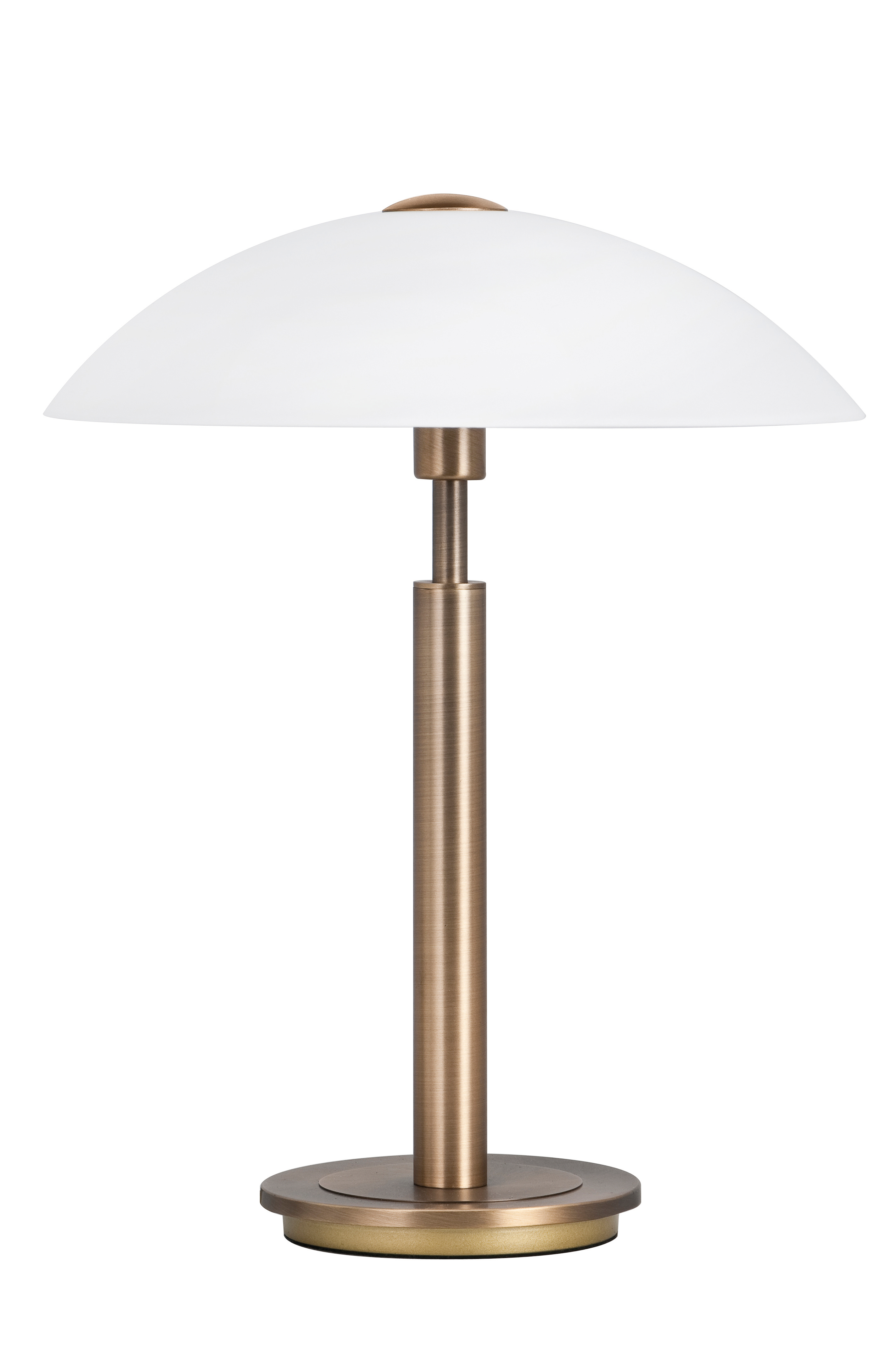 Tafellamp Touch brons 28cm