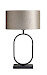 Tafellamp Verona zwart