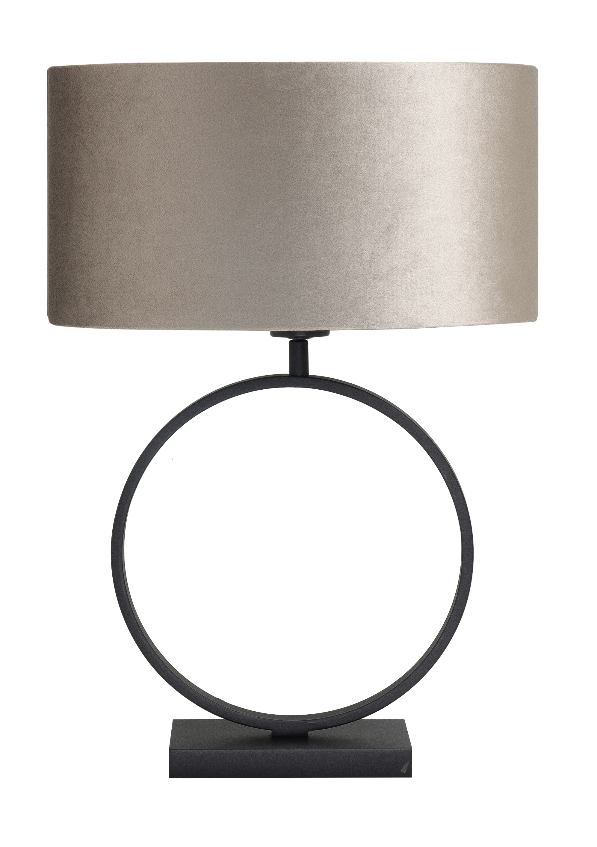 Tafellamp Siena zwart