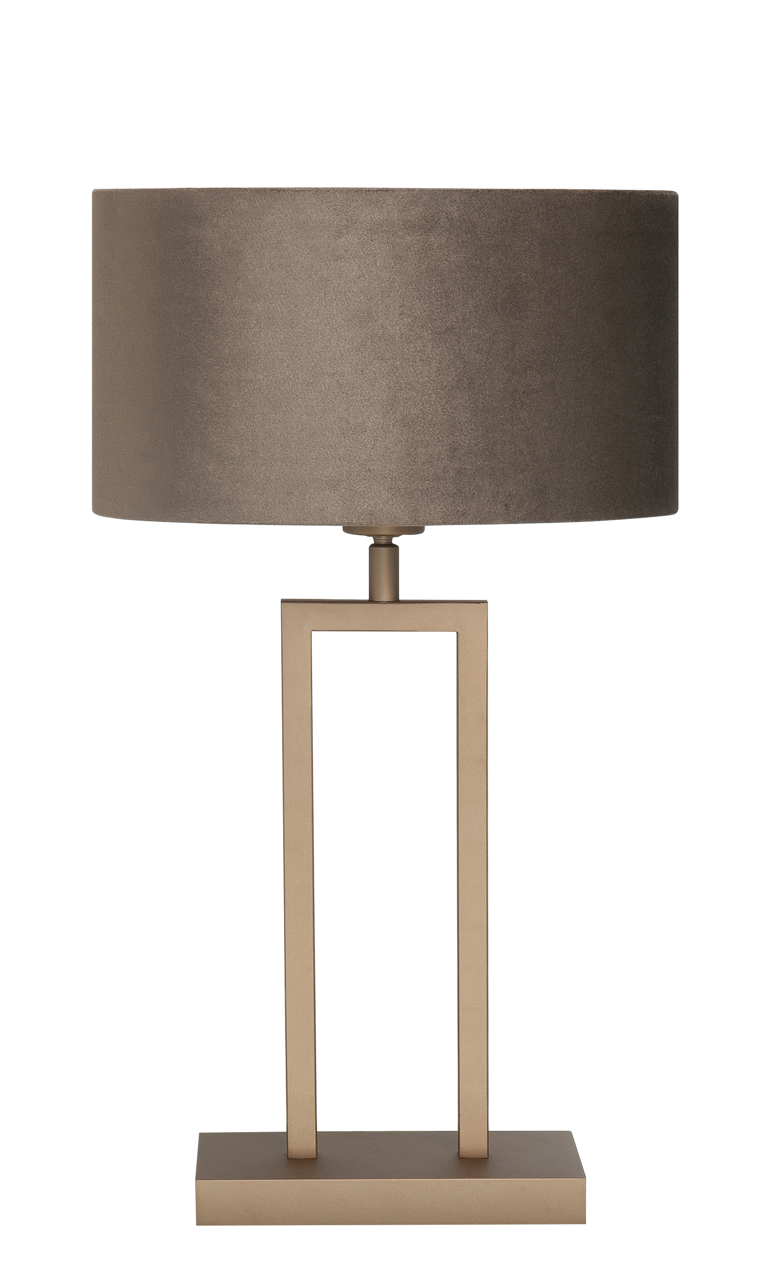 Tafellamp Monza brons 53cm