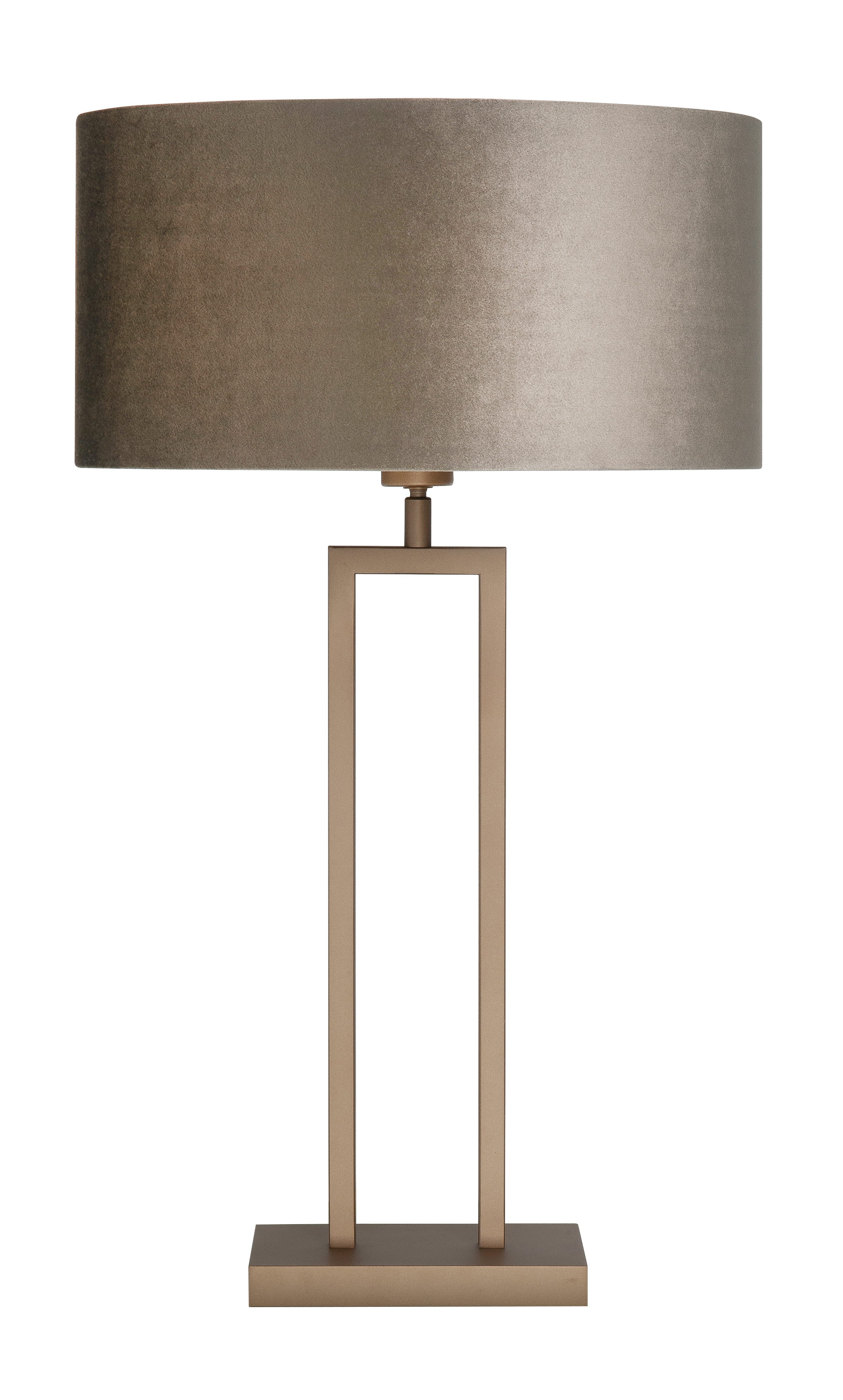 Tafellamp Monza brons 70cm