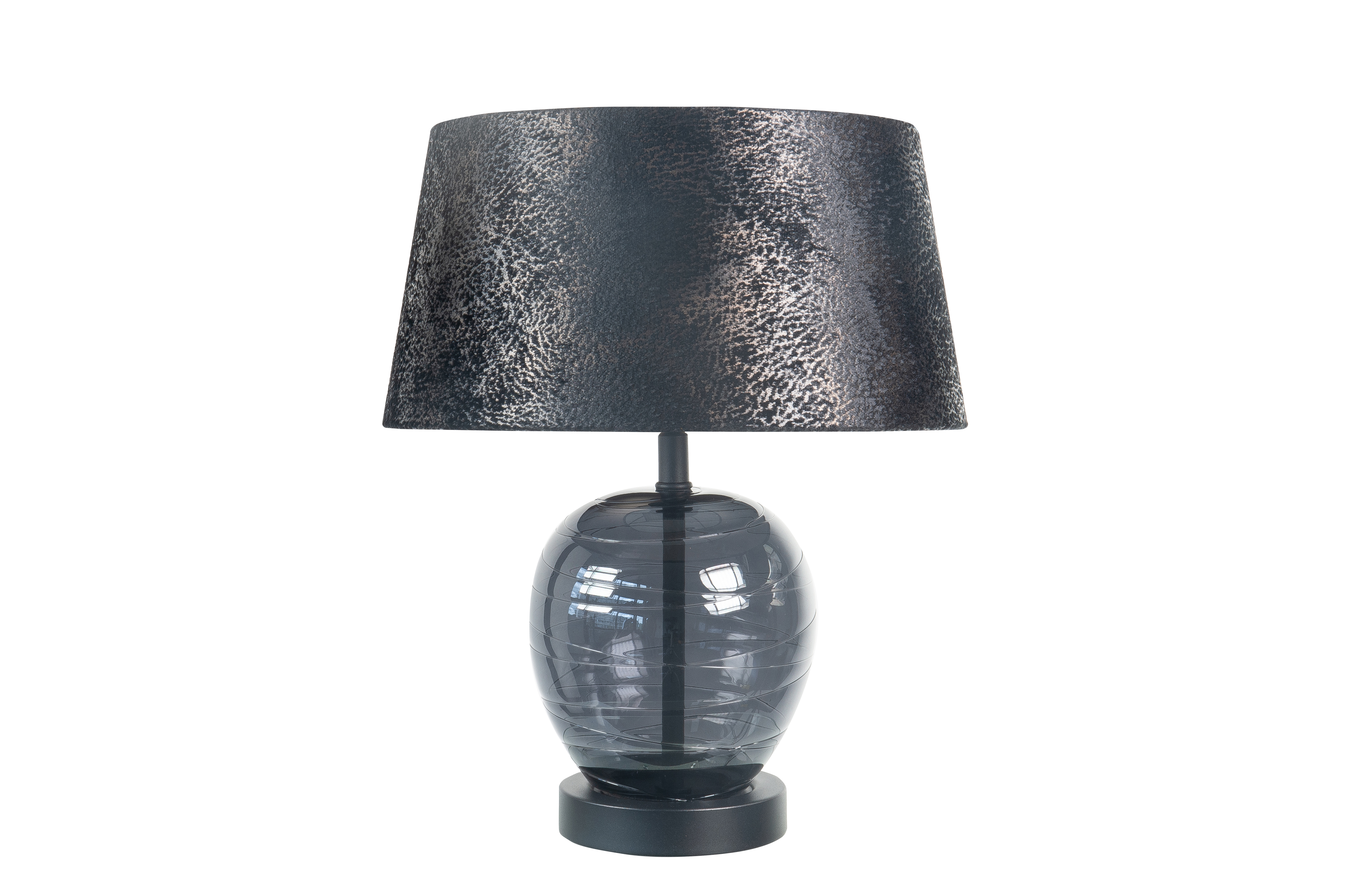 Tafellamp Apple zwart 30cm