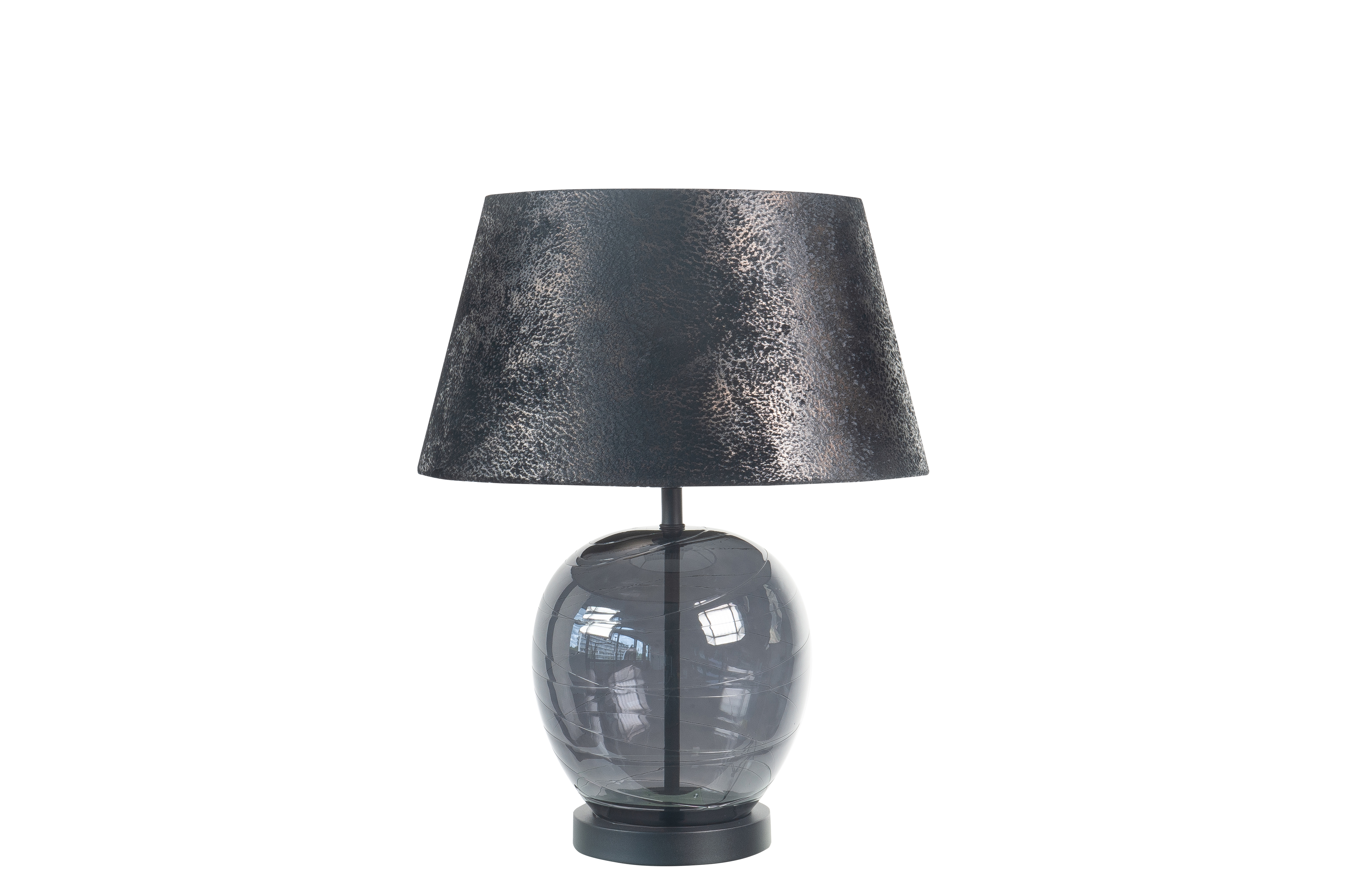 Tafellamp Apple zwart 38cm