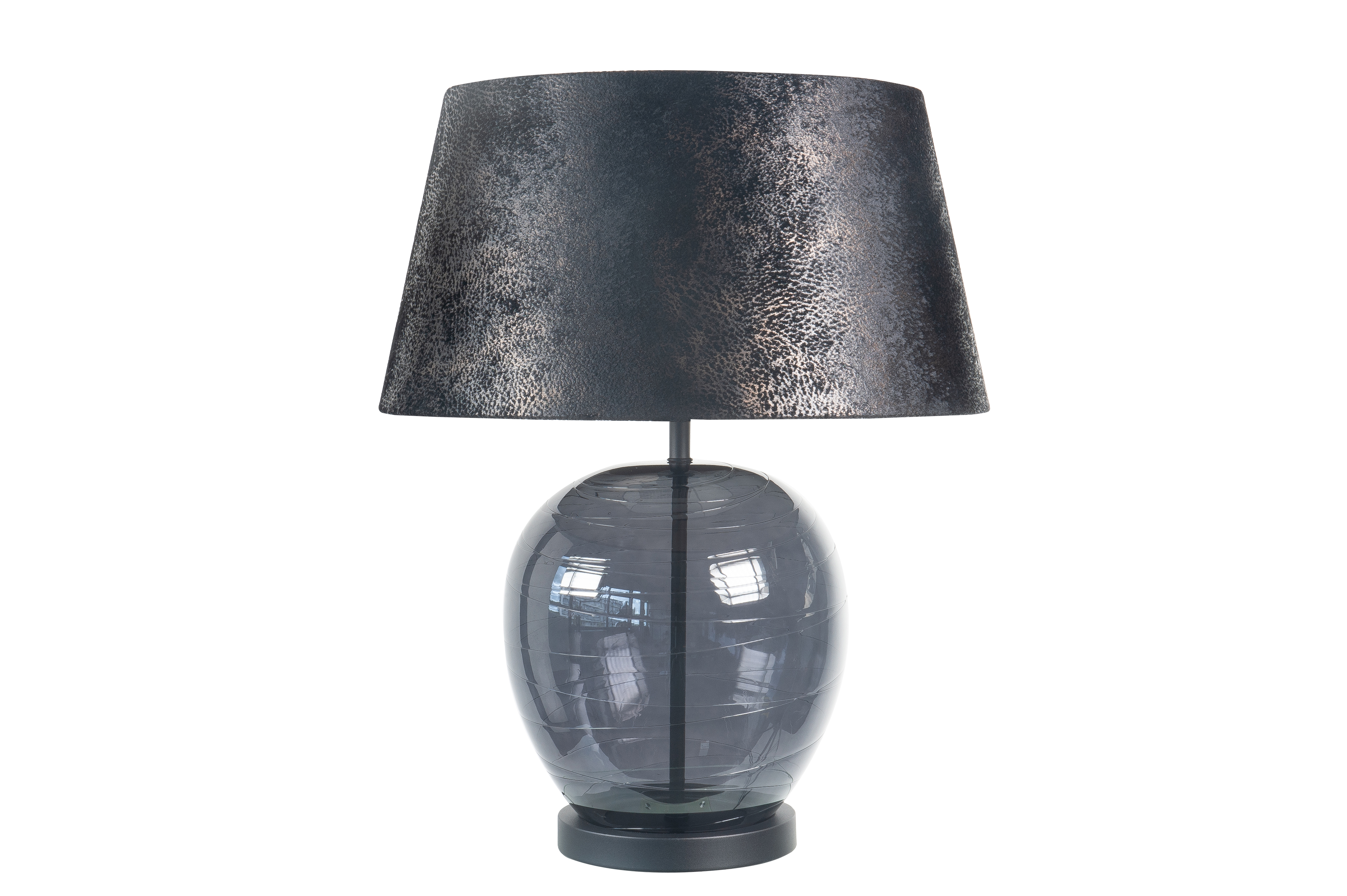 Tafellamp Apple zwart 45cm