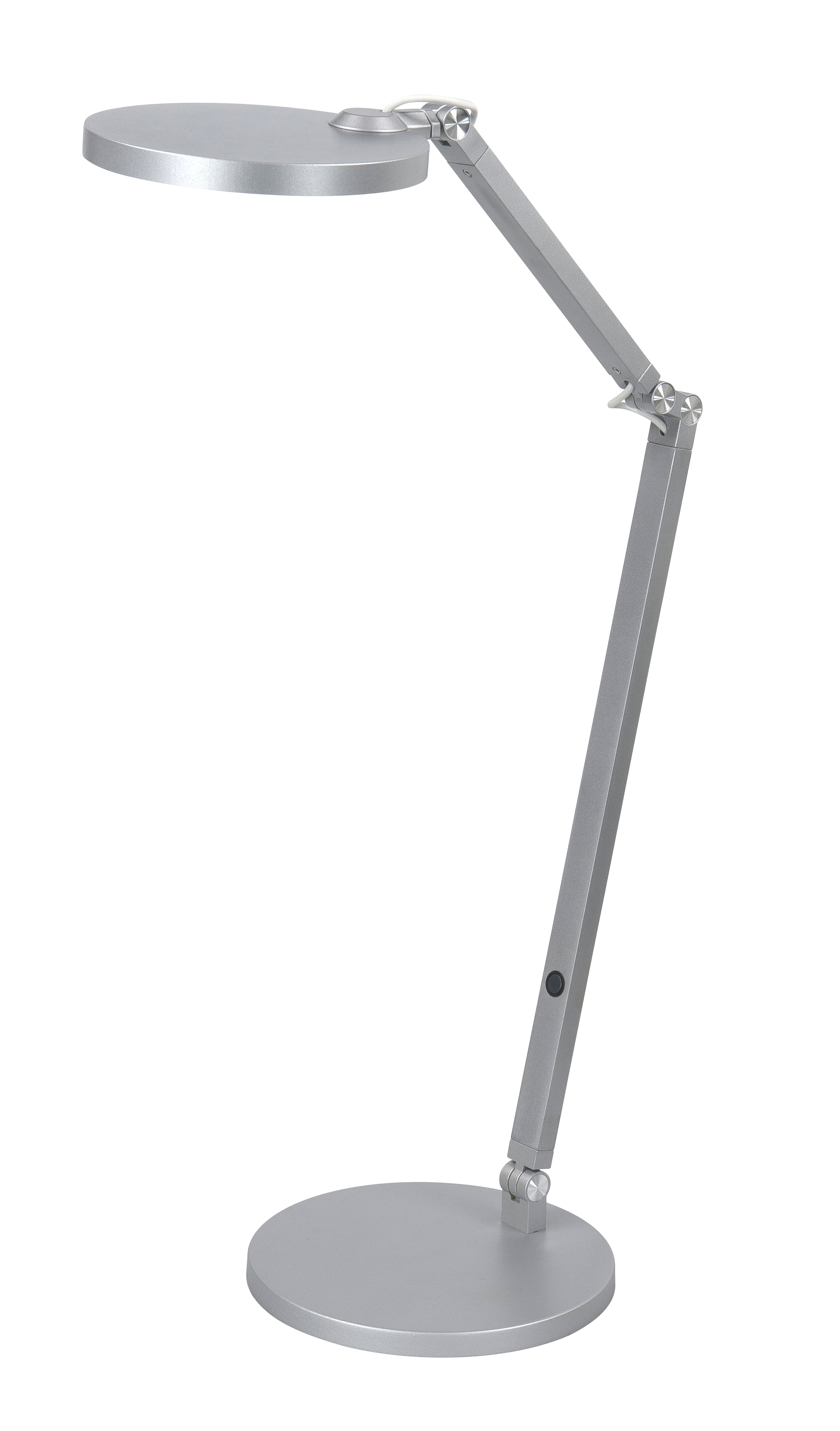 Tafellamp Ufficio zilver