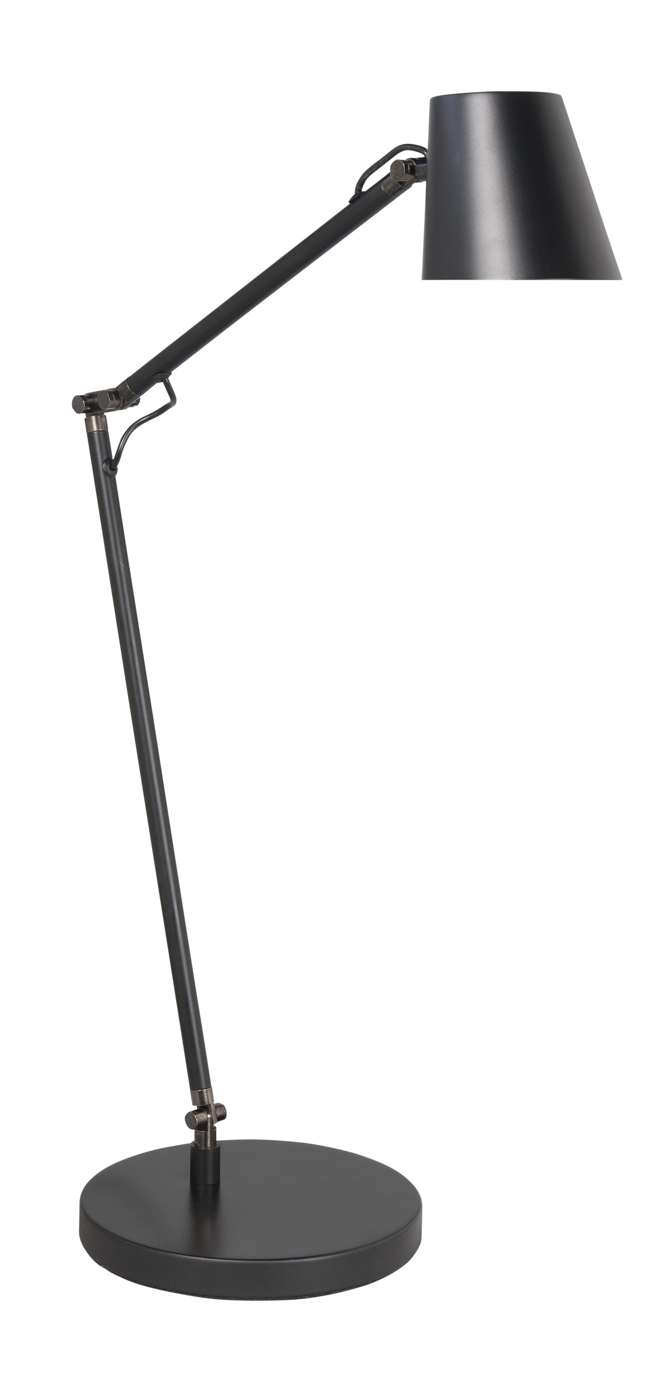 Tafellamp Metallic zwart