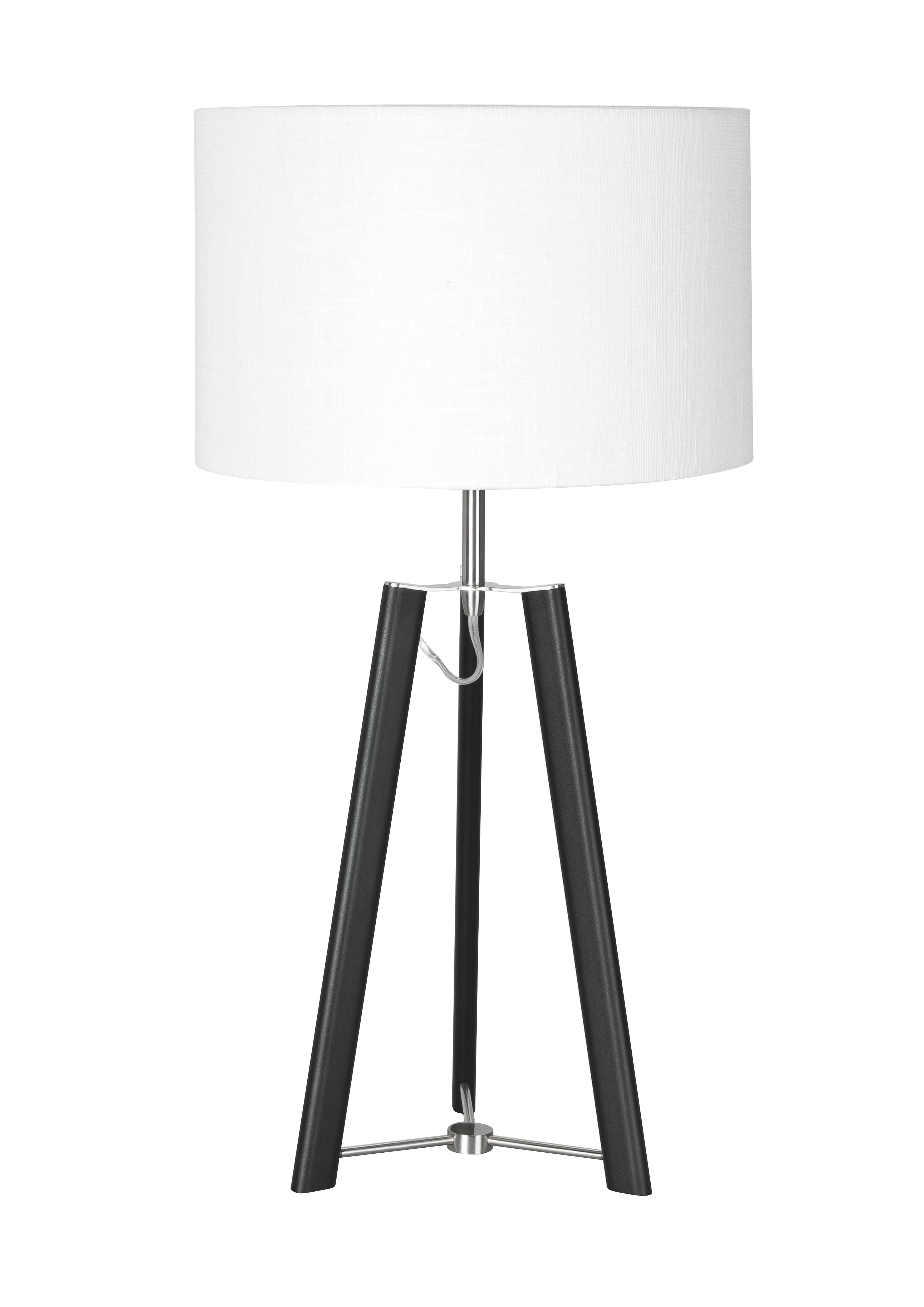 Tafellamp Tripod zwart