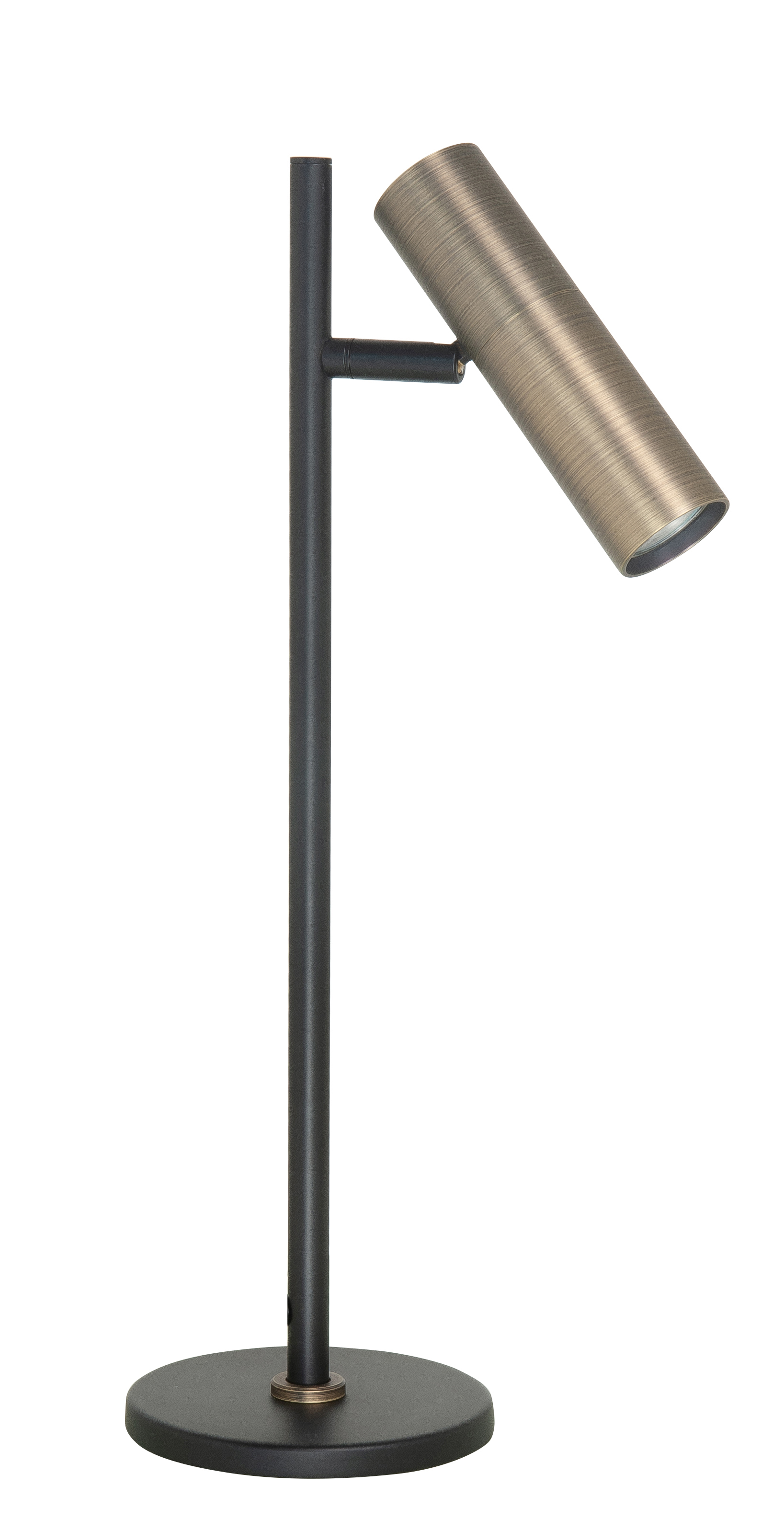 Tafellamp Trend zwart + brons