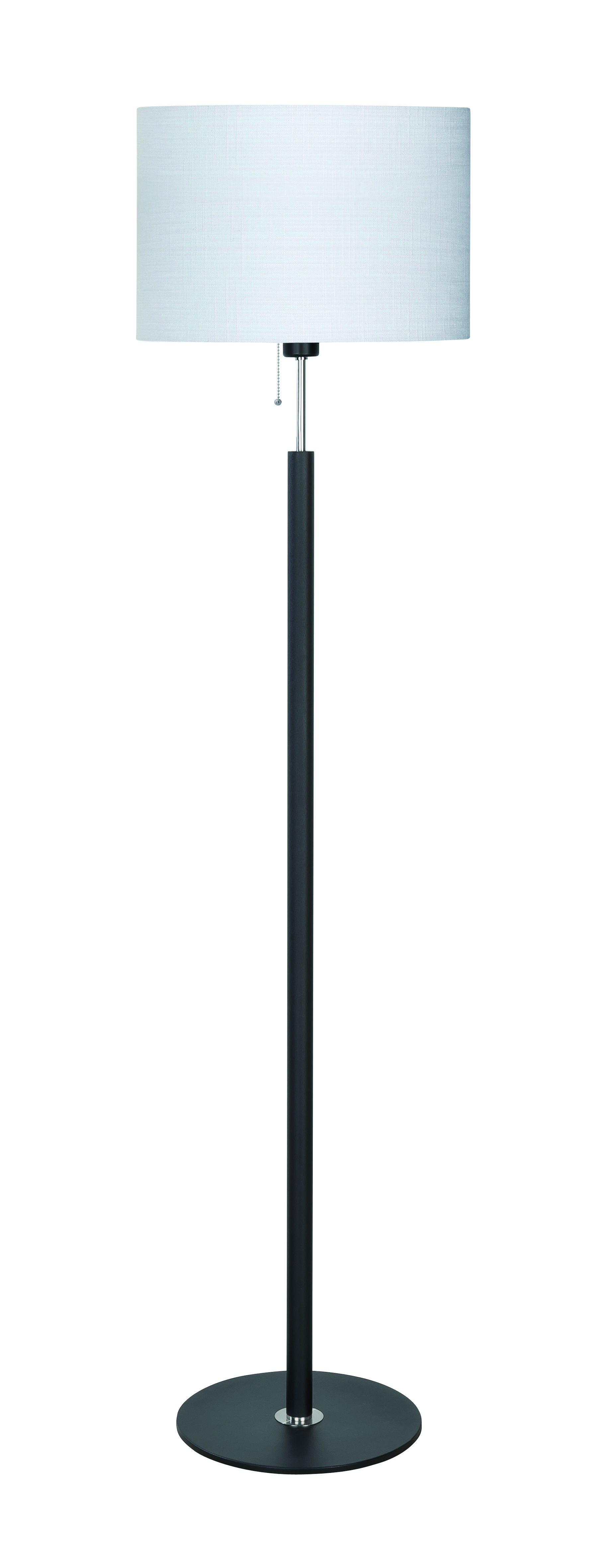 Vloerlamp New Orleans zwart