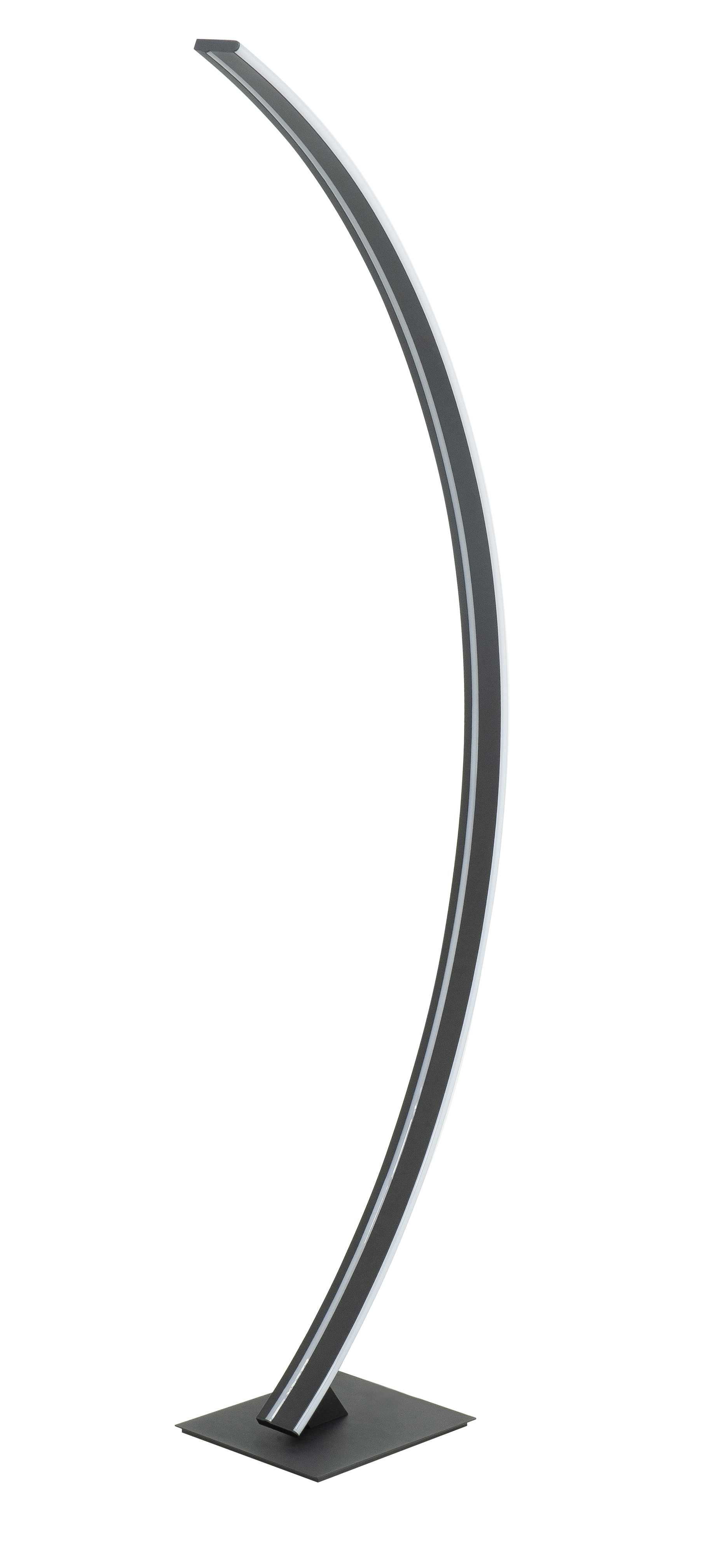 Vloerlamp Novara zwart