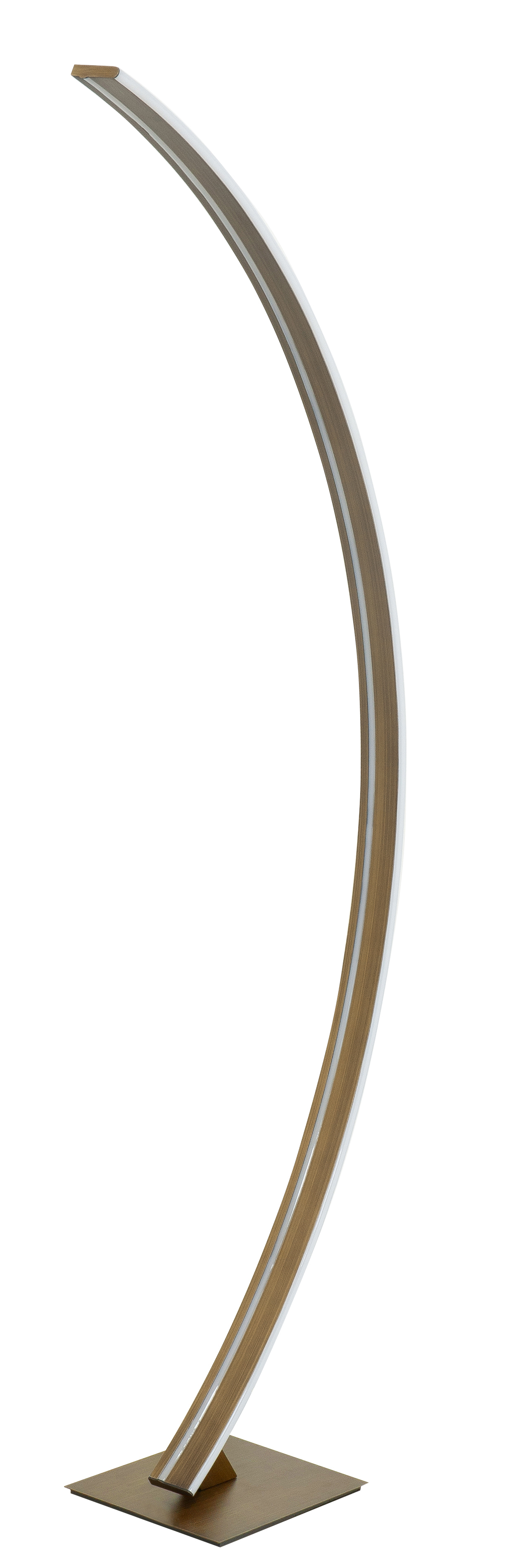 Vloerlamp Novara brons