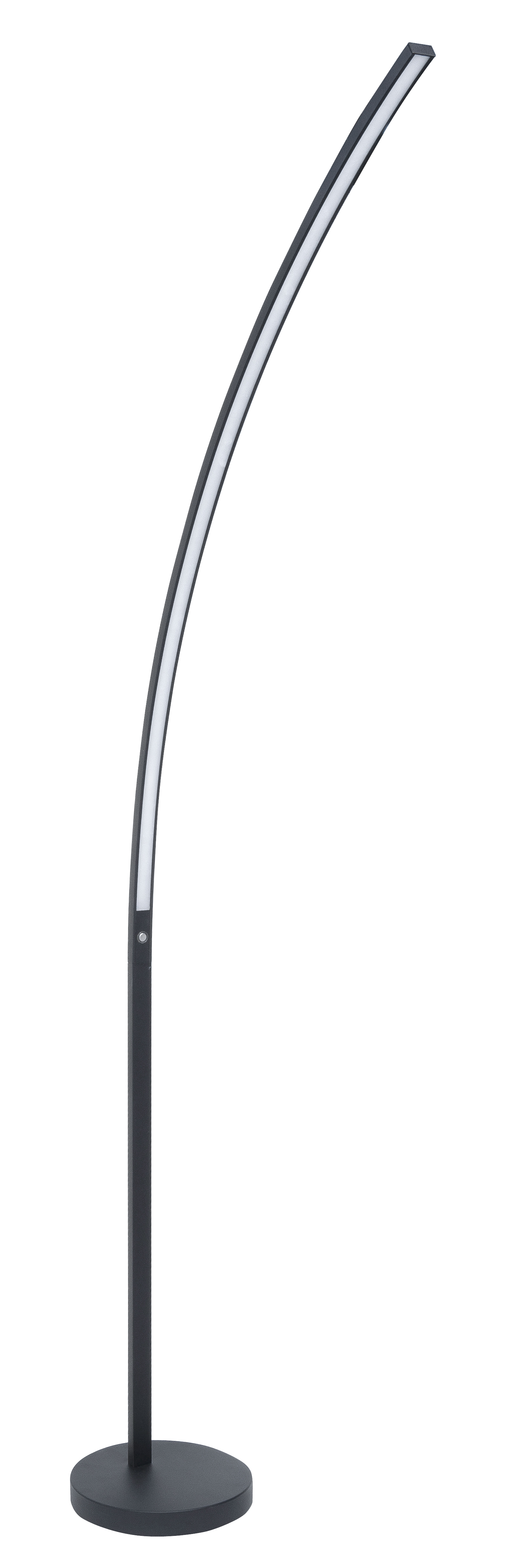 Vloerlamp Slim zwart