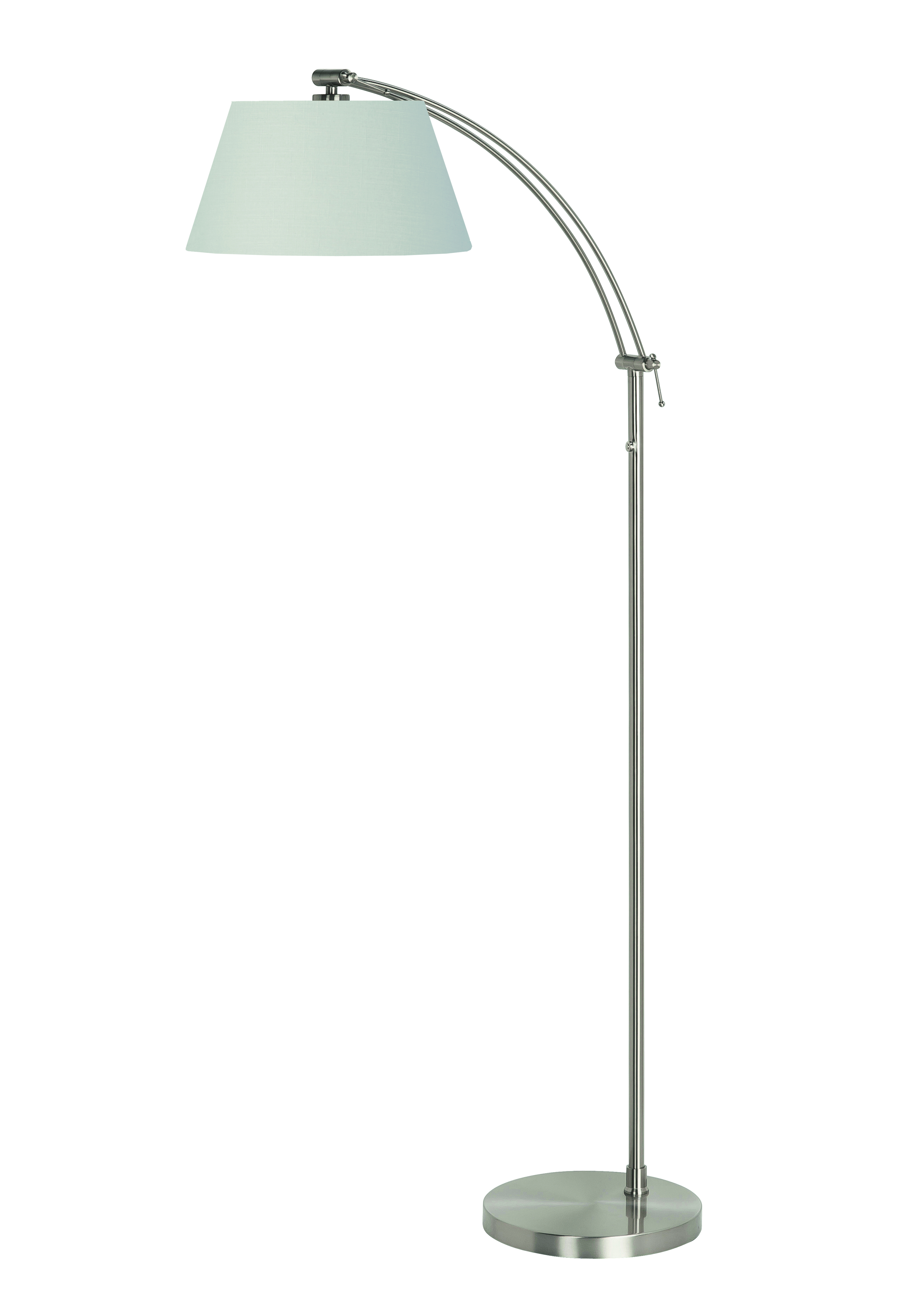 Vloerlamp New Read nikkel