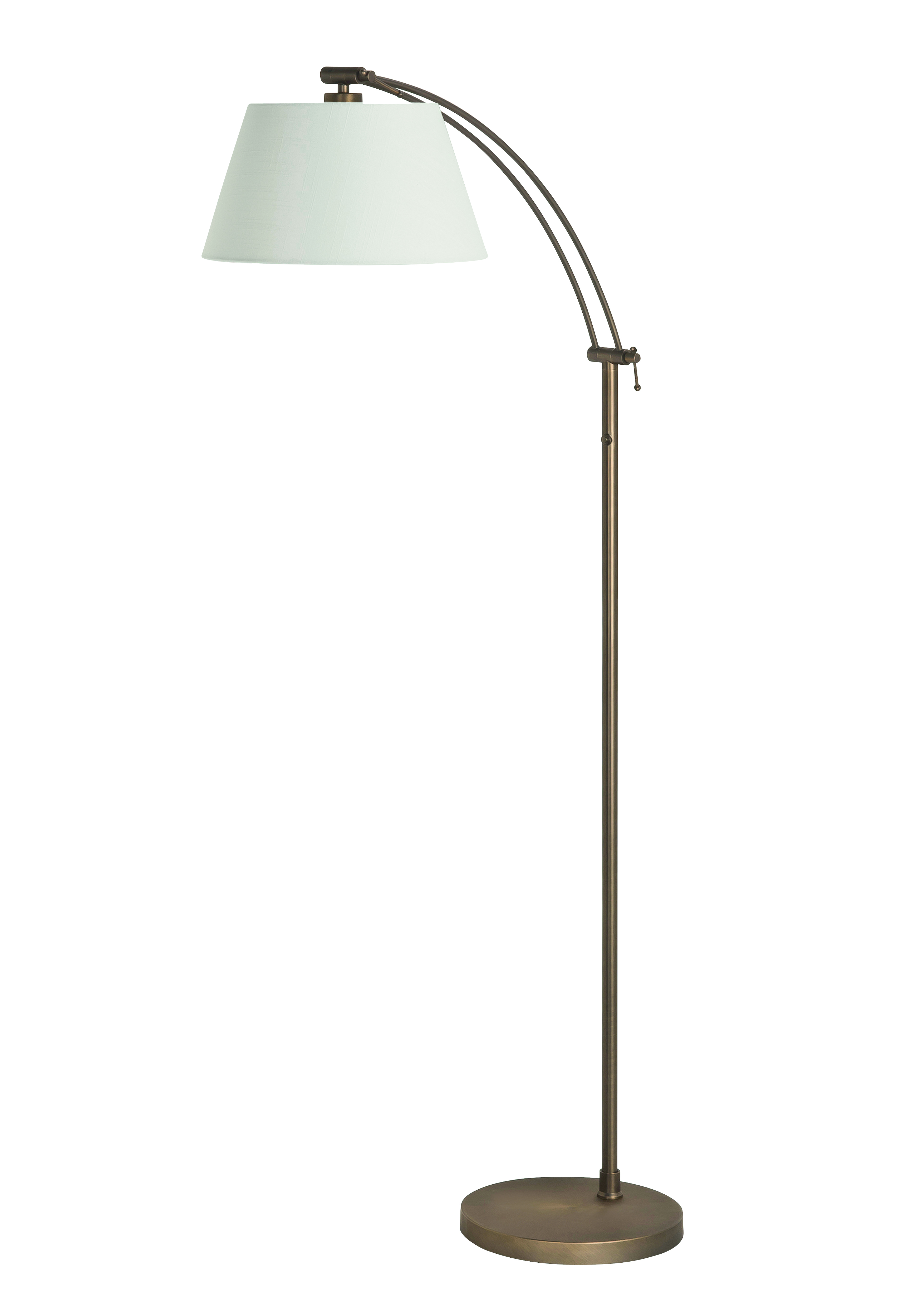 Vloerlamp New Read brons