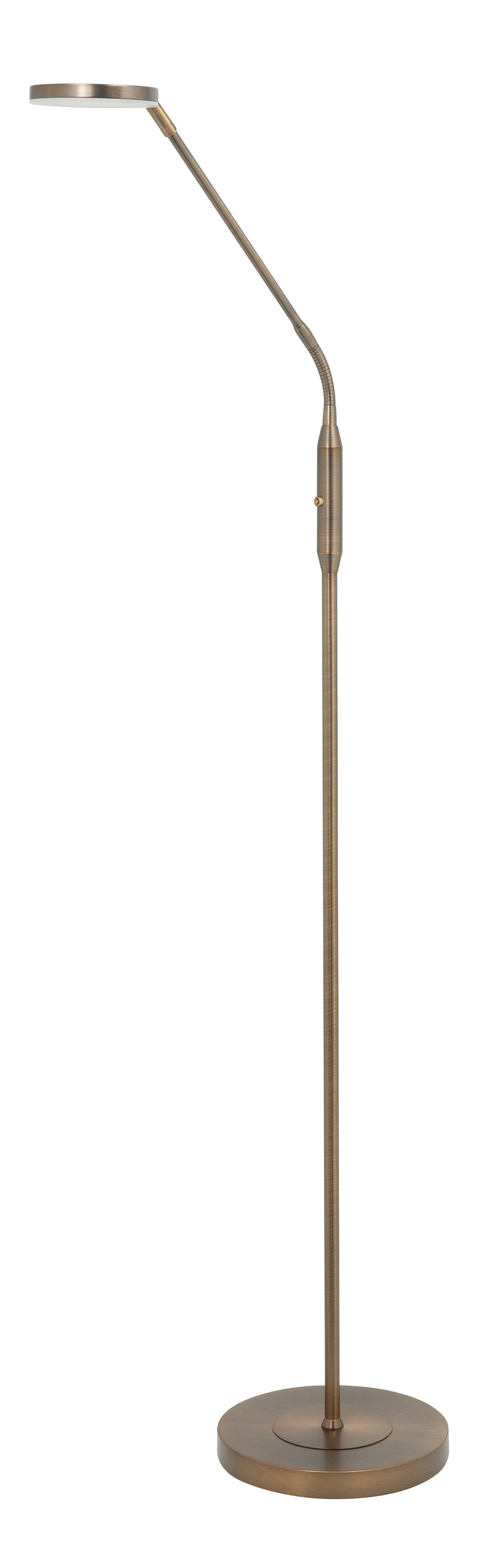 Vloerlamp Palma brons