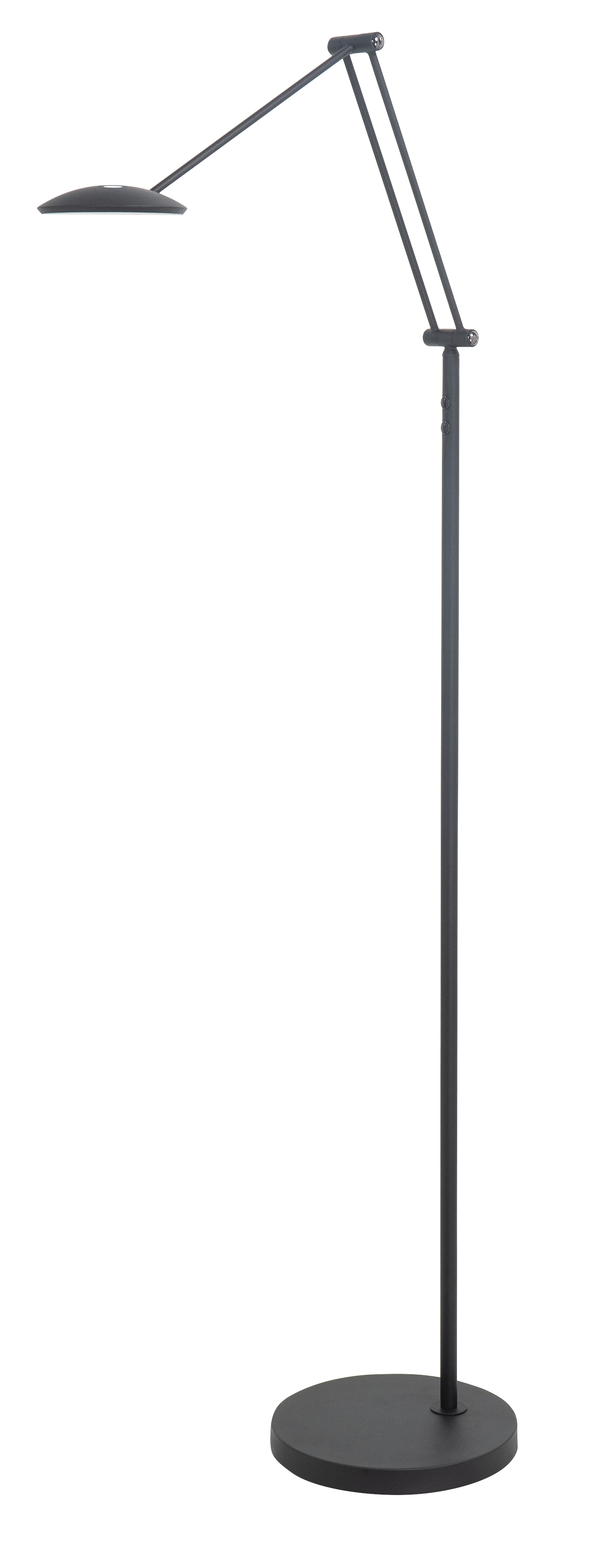 Vloerlamp New Roma zwart