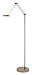 Vloerlamp New Roma brons