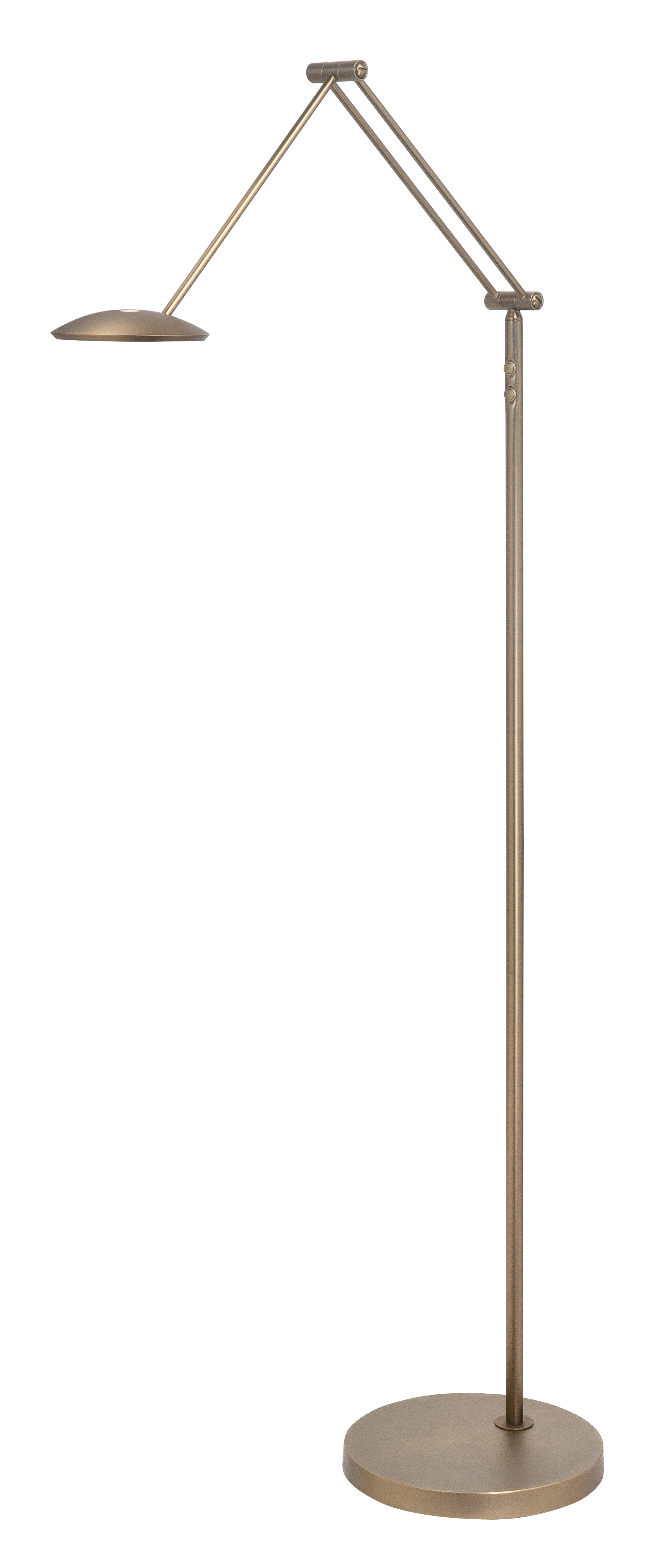 Vloerlamp New Roma brons