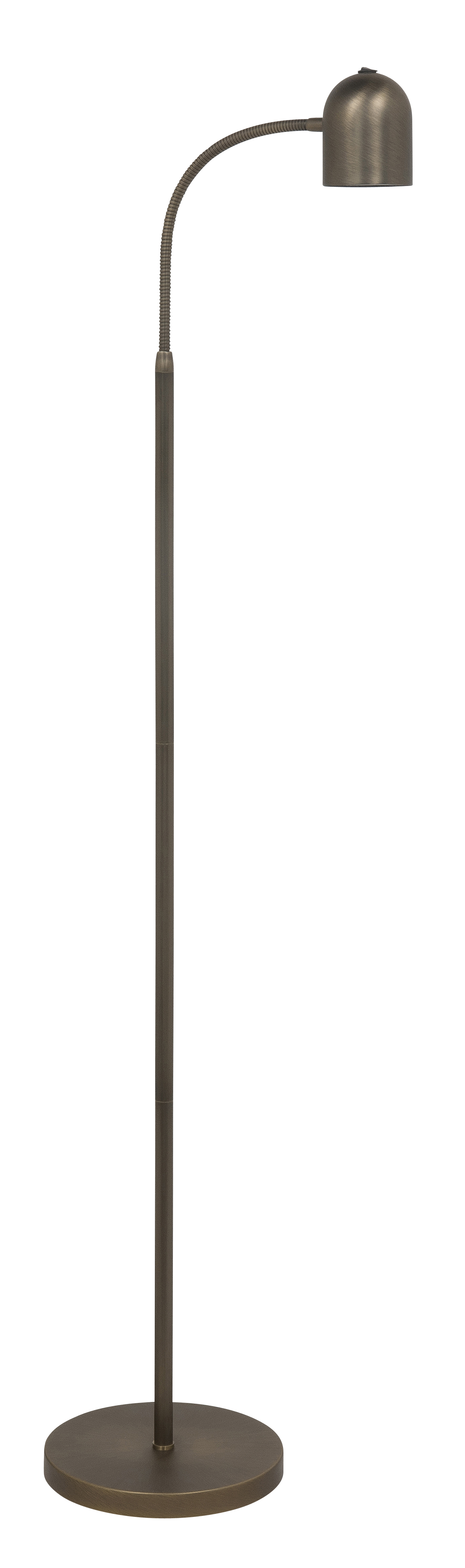 Vloerlamp Umbria brons