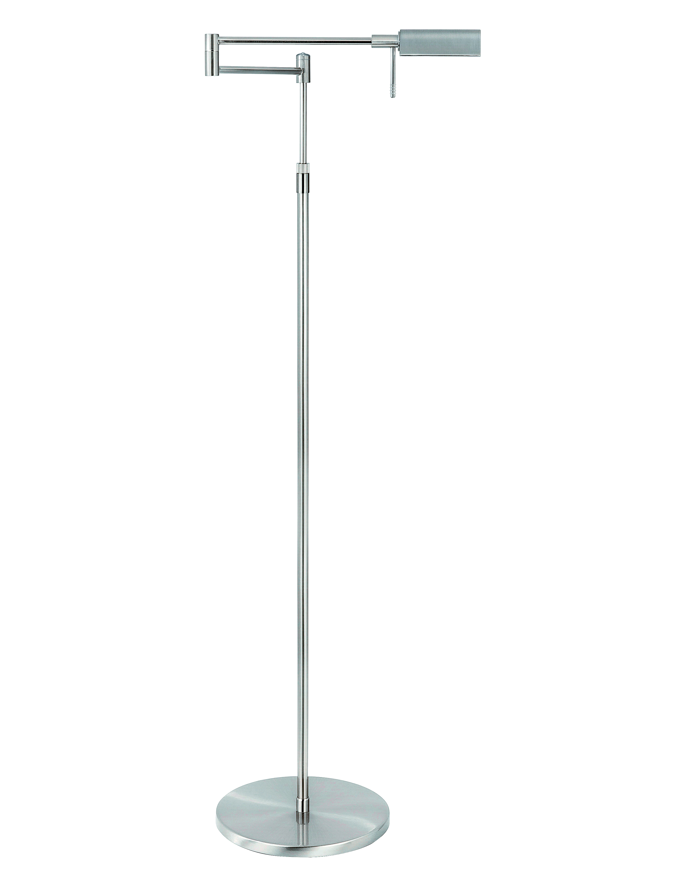 Vloerlamp New Bari LED nikkel