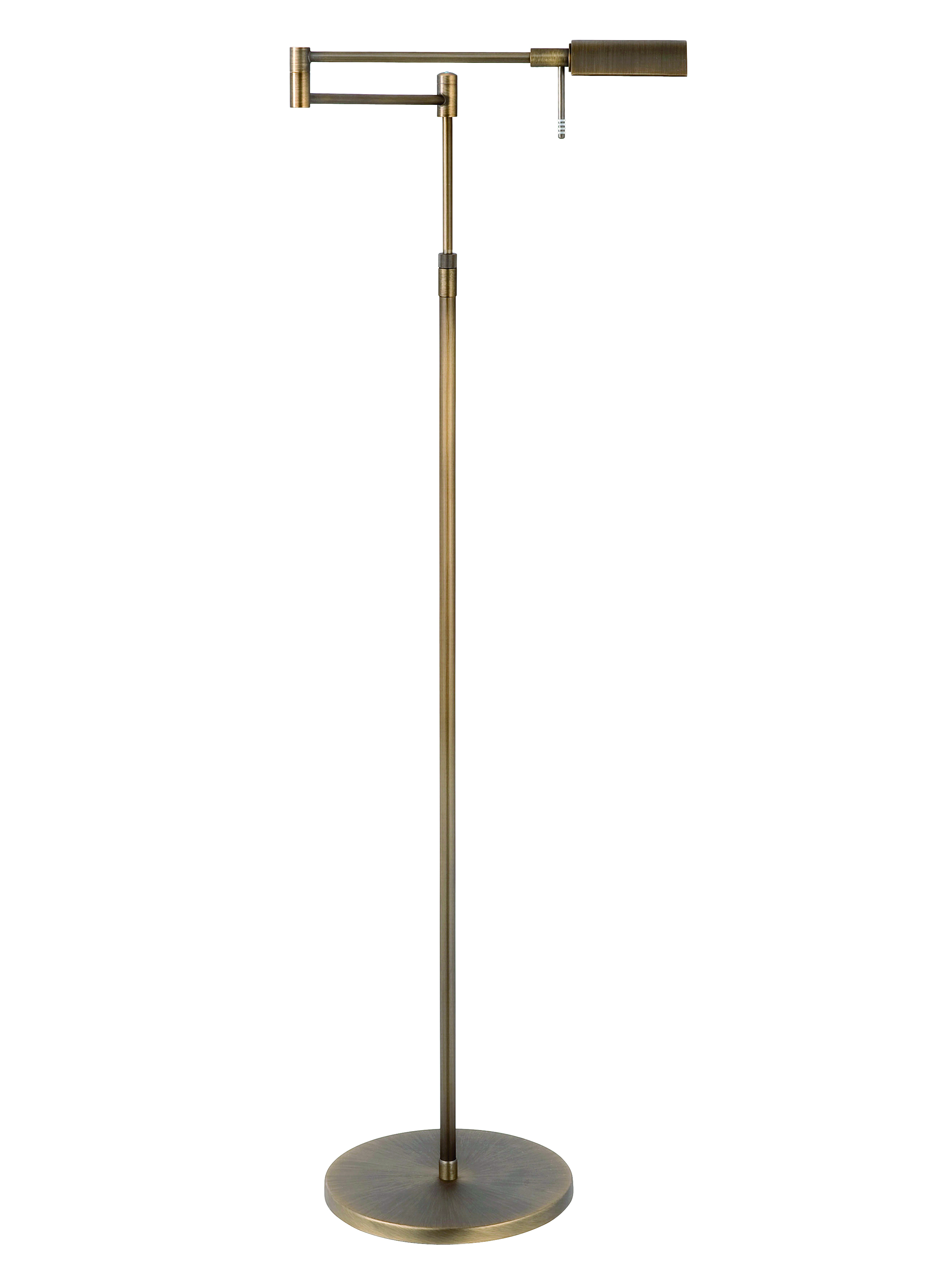 Vloerlamp New Bari LED brons